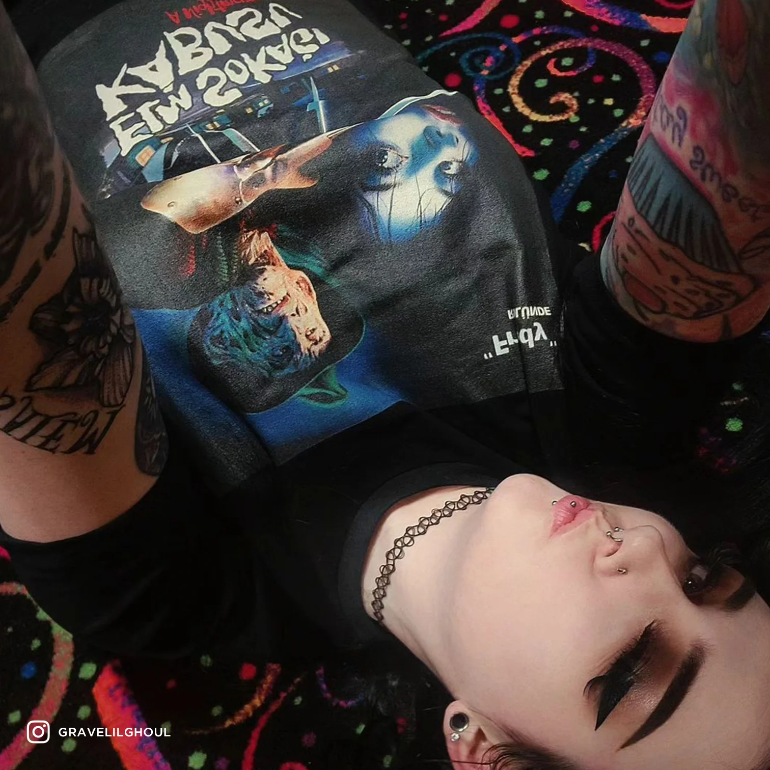 A Nightmare On Elm Street - Elm Sokagi Kabusu Tee - Image 3