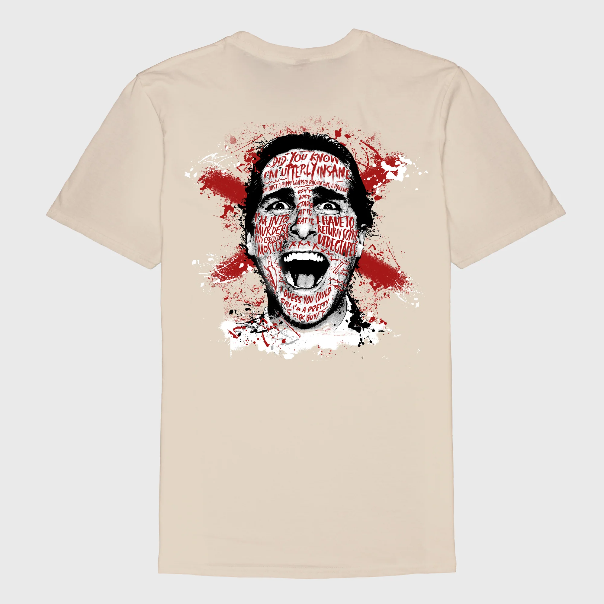 American Psycho - Batmane Pocket Tee - Image 2
