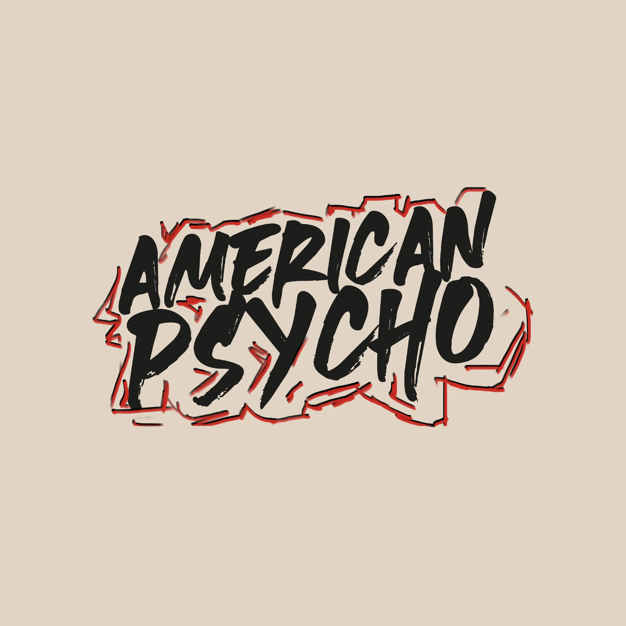 American Psycho - Batmane Pocket Tee - Image 4