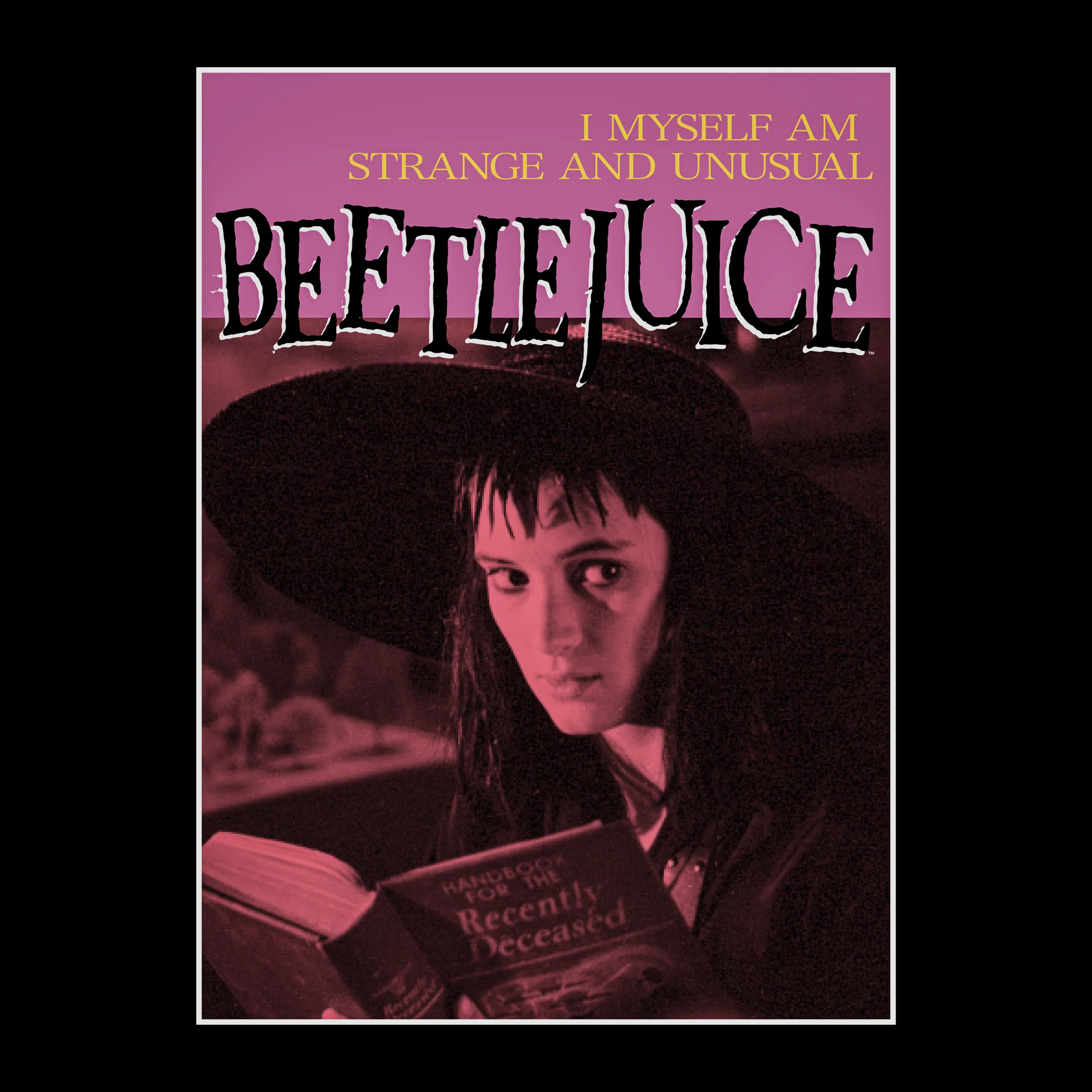 Beetlejuice - Lydia Reading Book Tee - Image 2