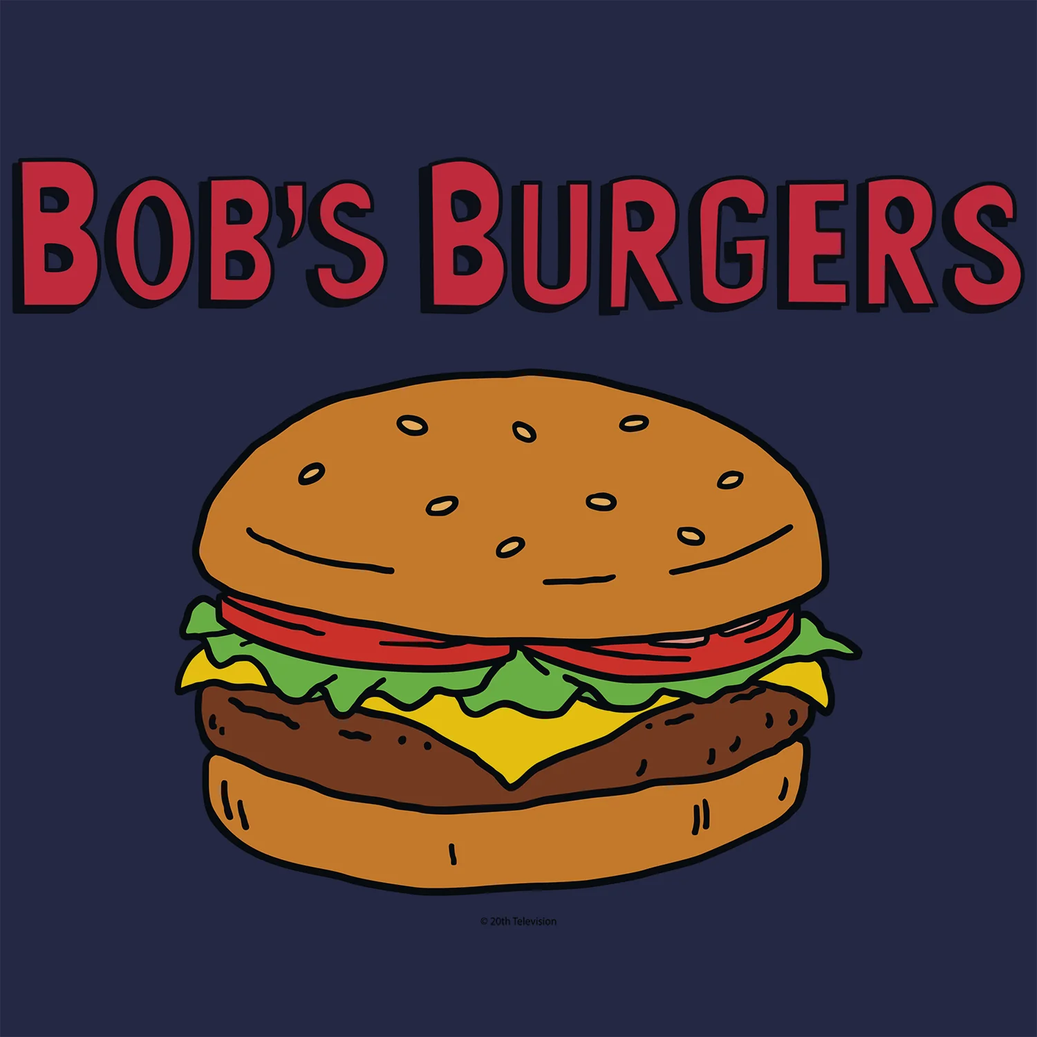 Bob's Burgers - Burger Tee - Image 2