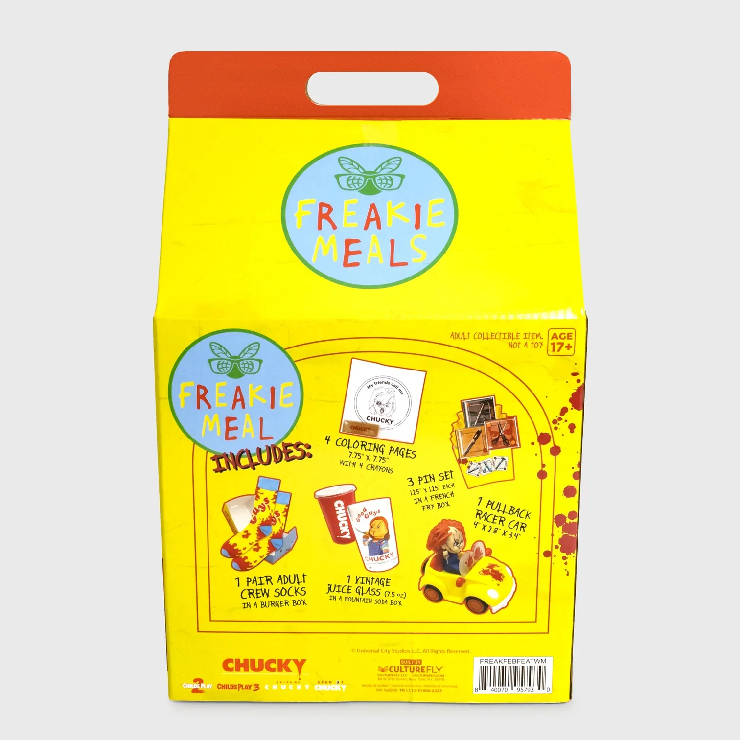 Chucky - Chucky Freakie Meals - Image 3