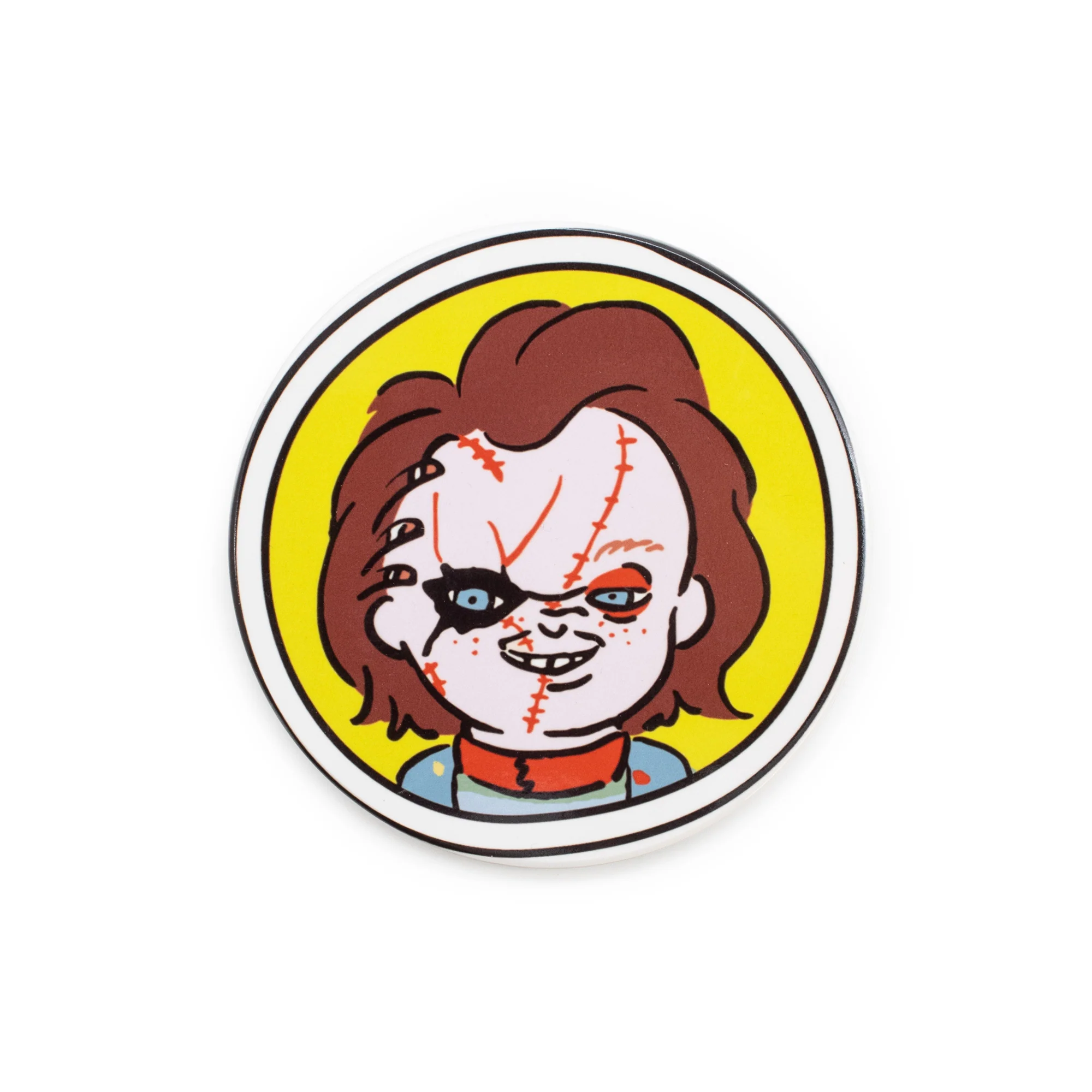Chucky - Glasses and Coaster Gift Bundle - Image 3