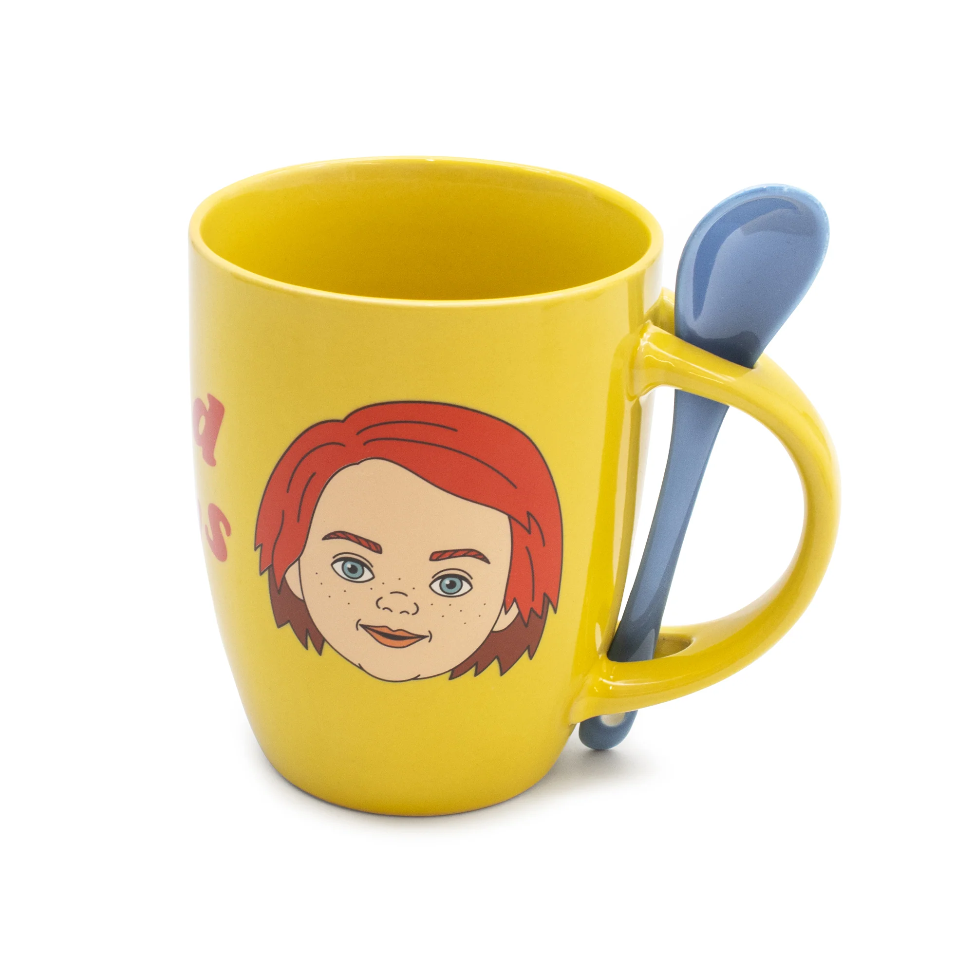 Chucky - Mug and Vinyl Gift Bundle - Image 2