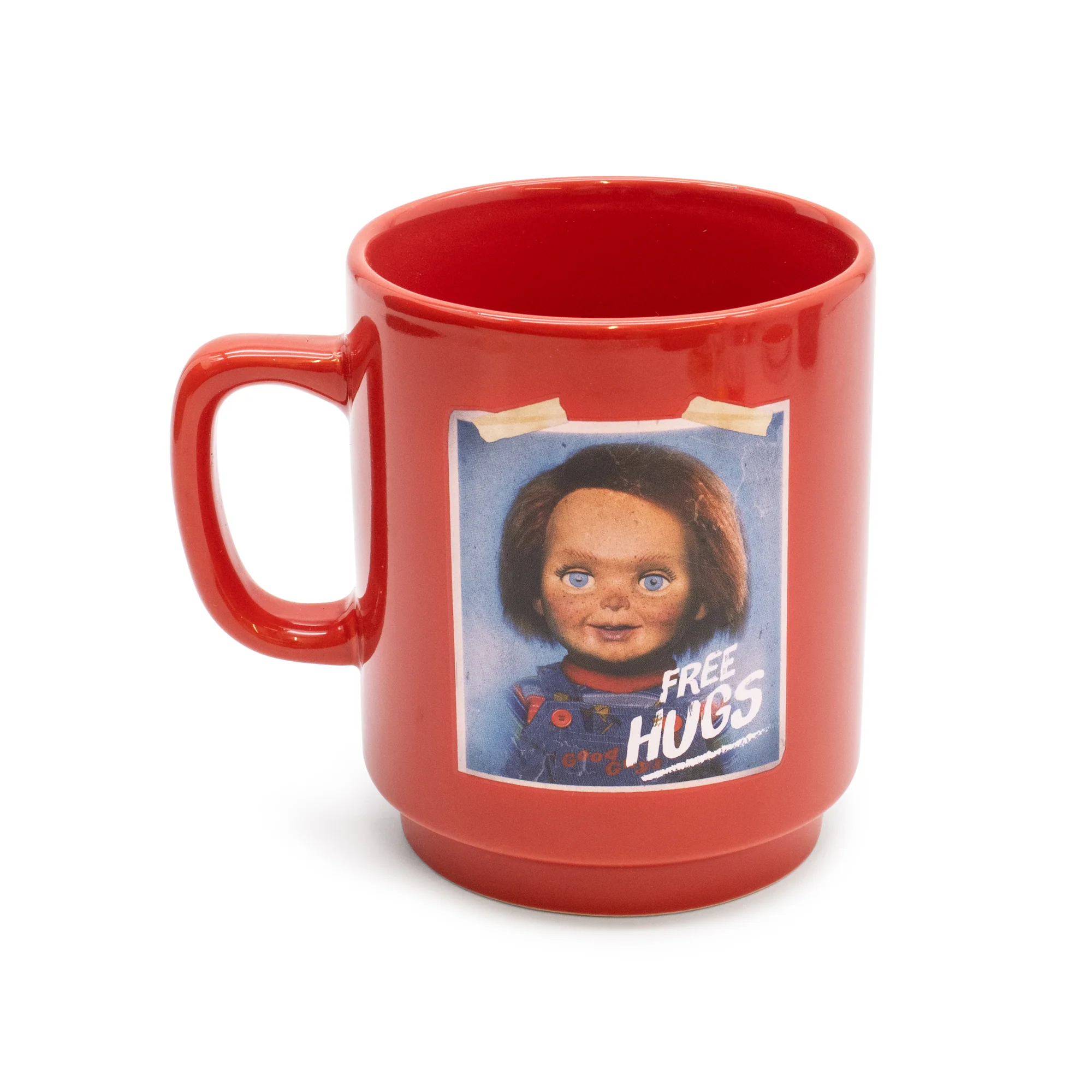 Chucky - Stackable Mugs and Coasters Set - Image 3
