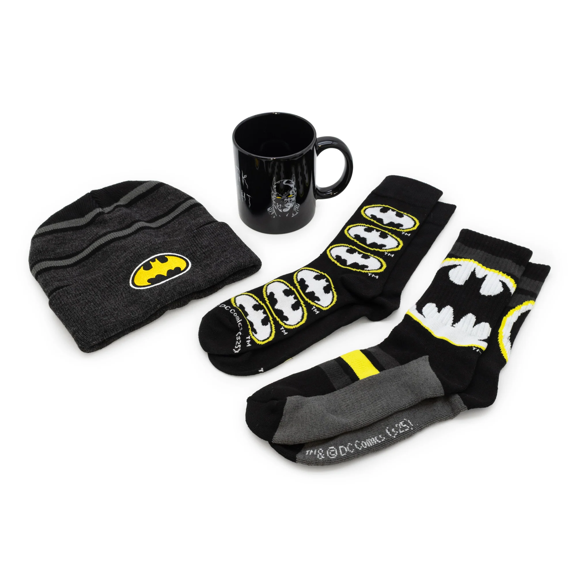 DC Comics - Batman Mug and Socks Bundle