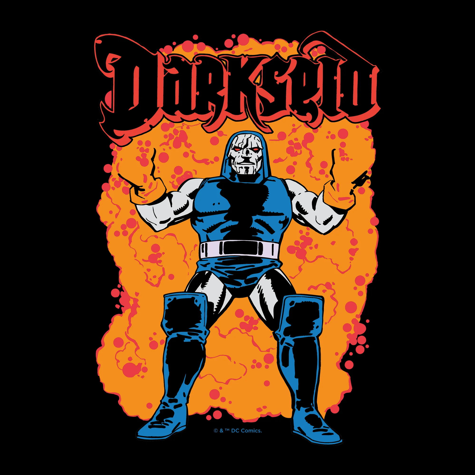DC Comics - Darkseid Tee - Image 2