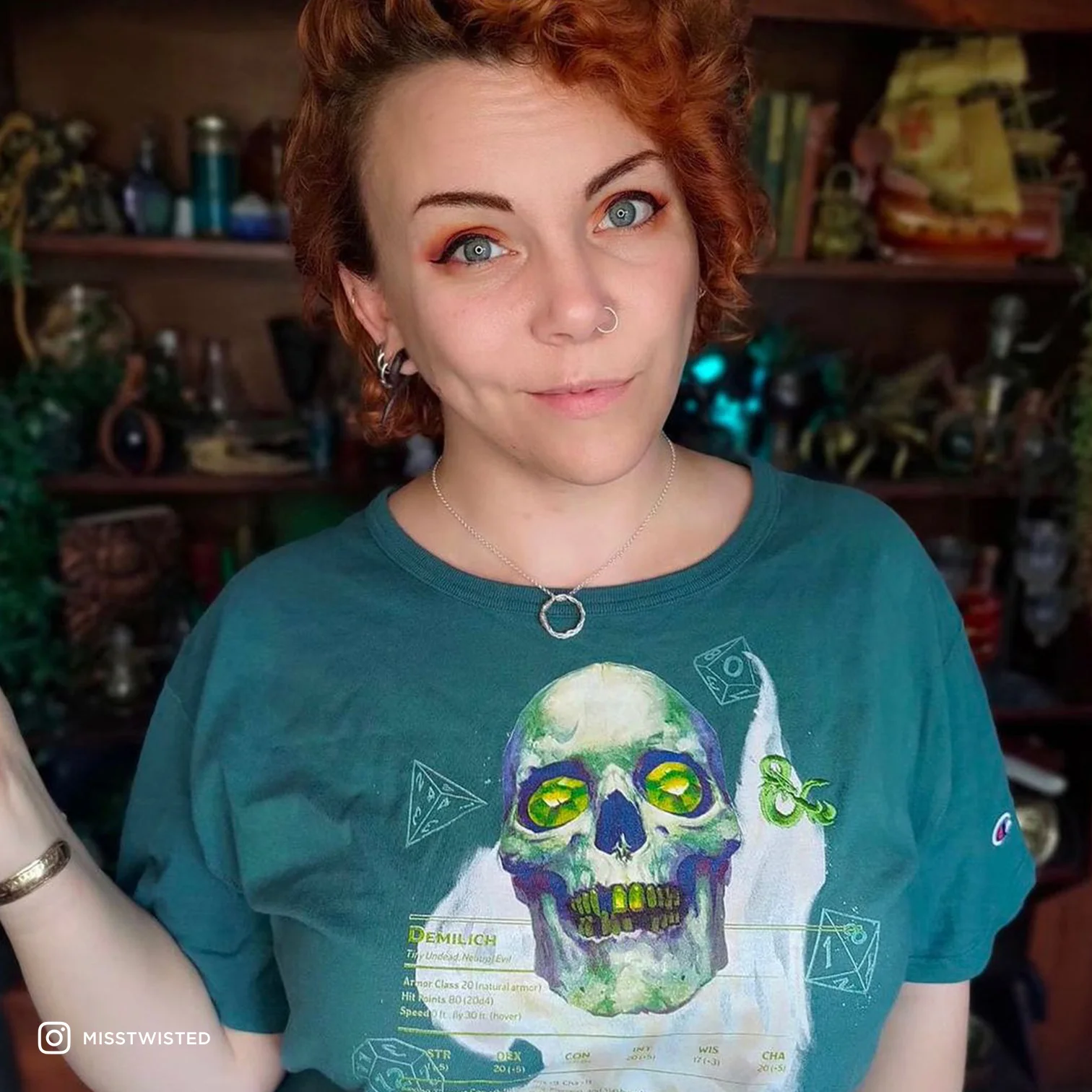 Dungeons & Dragons x Champion - Demilich Tee - Image 3