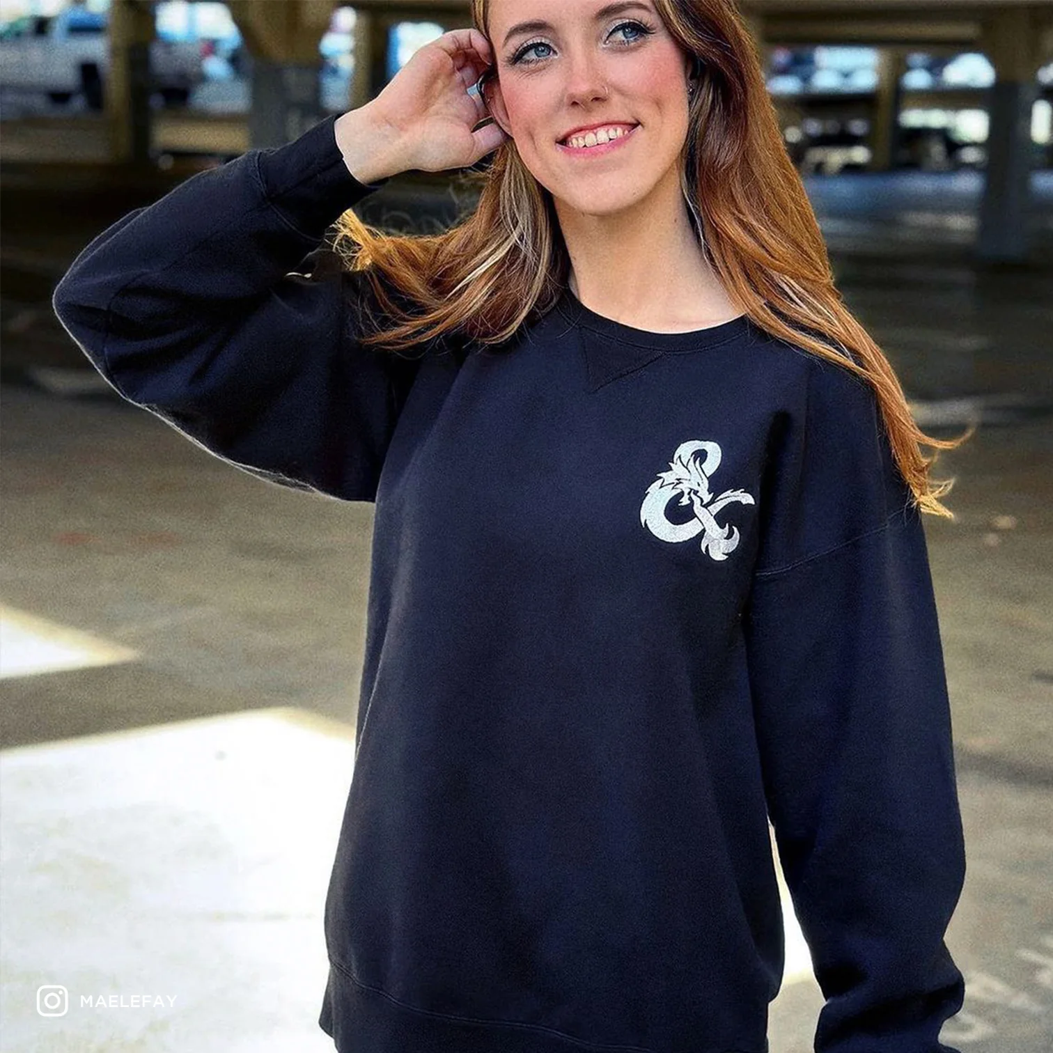 Dungeons & Dragons x Champion - Mind Flayer Pullover - Image 5