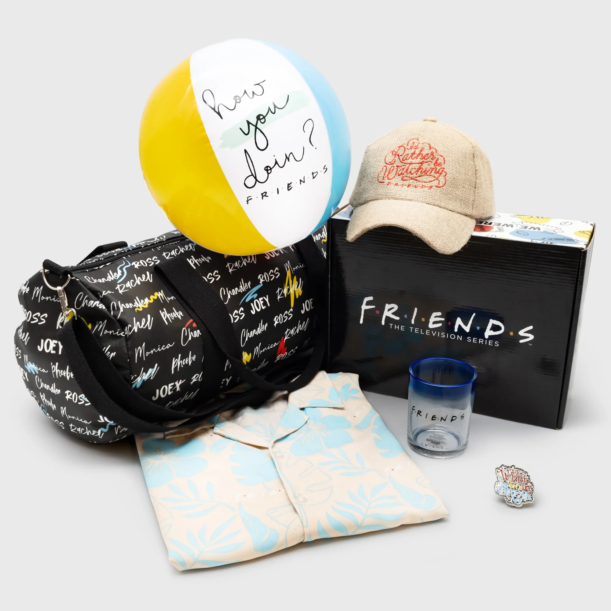 Friends - Beach House Collector's Box