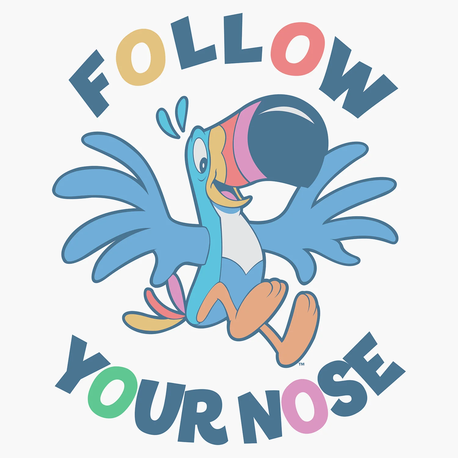 Froot Loops - Follow Your Nose Tee - Image 2