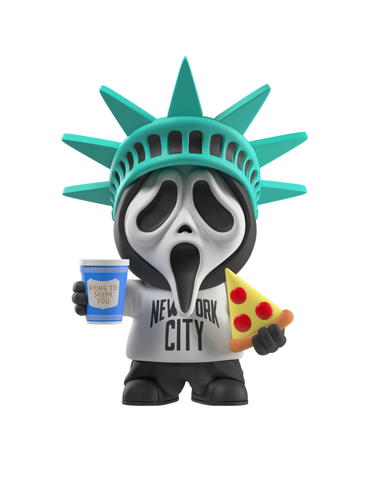 Ghostface - Ghostfaces In Different Places Artist Mystery Mini Vinyl Figures - Image 3