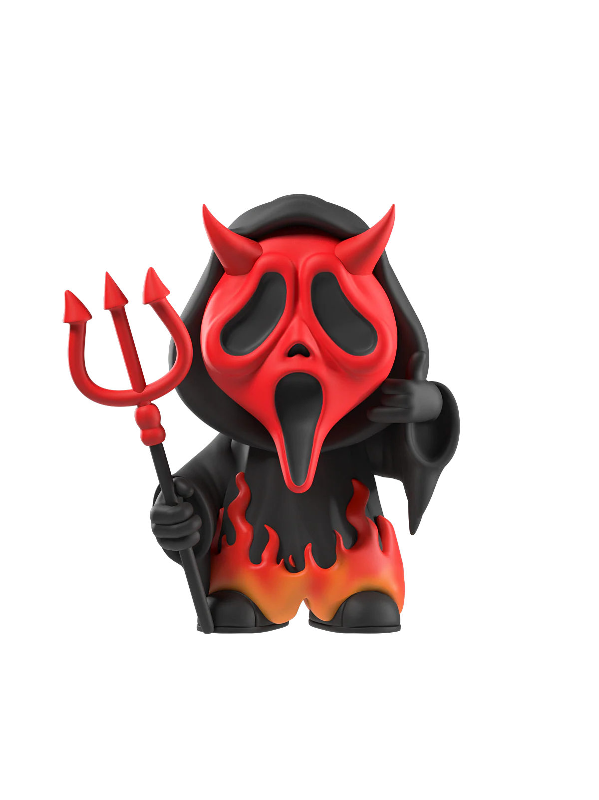 Ghostface - Ghostfaces In Different Places Artist Mystery Mini Vinyl Figures - Image 8