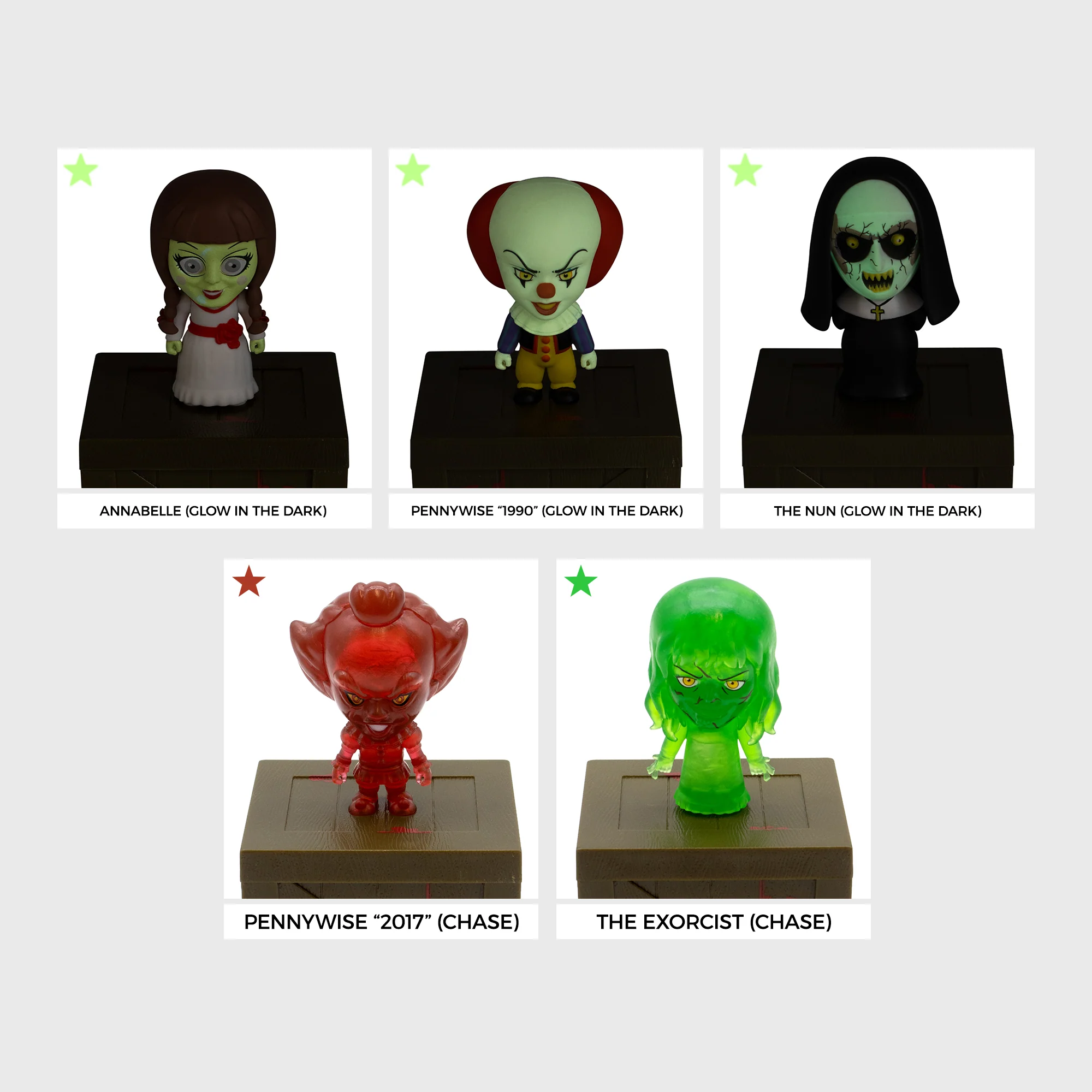 Horror Classic - Smols Blind Box Collectible Figures Series 1.2 - Image 11