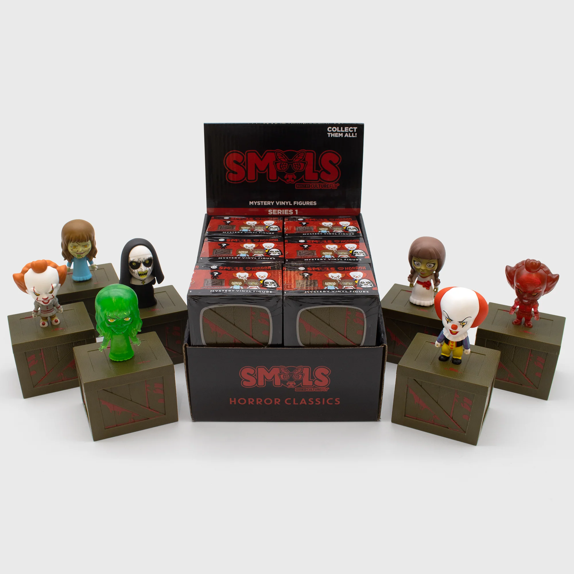 Horror Classic - Smols Blind Box Collectible Figures Series 1.2 - Image 18