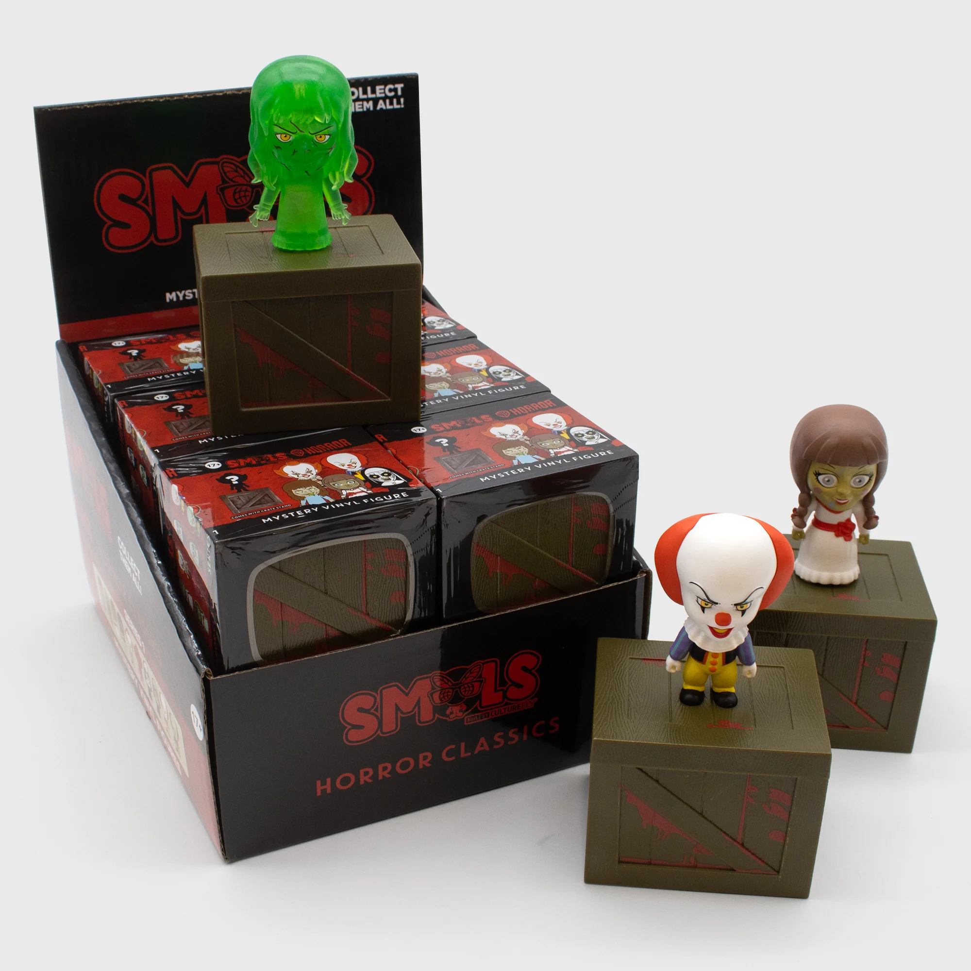 Horror Classic - Smols Blind Box Collectible Figures Series 1.2 - Image 7