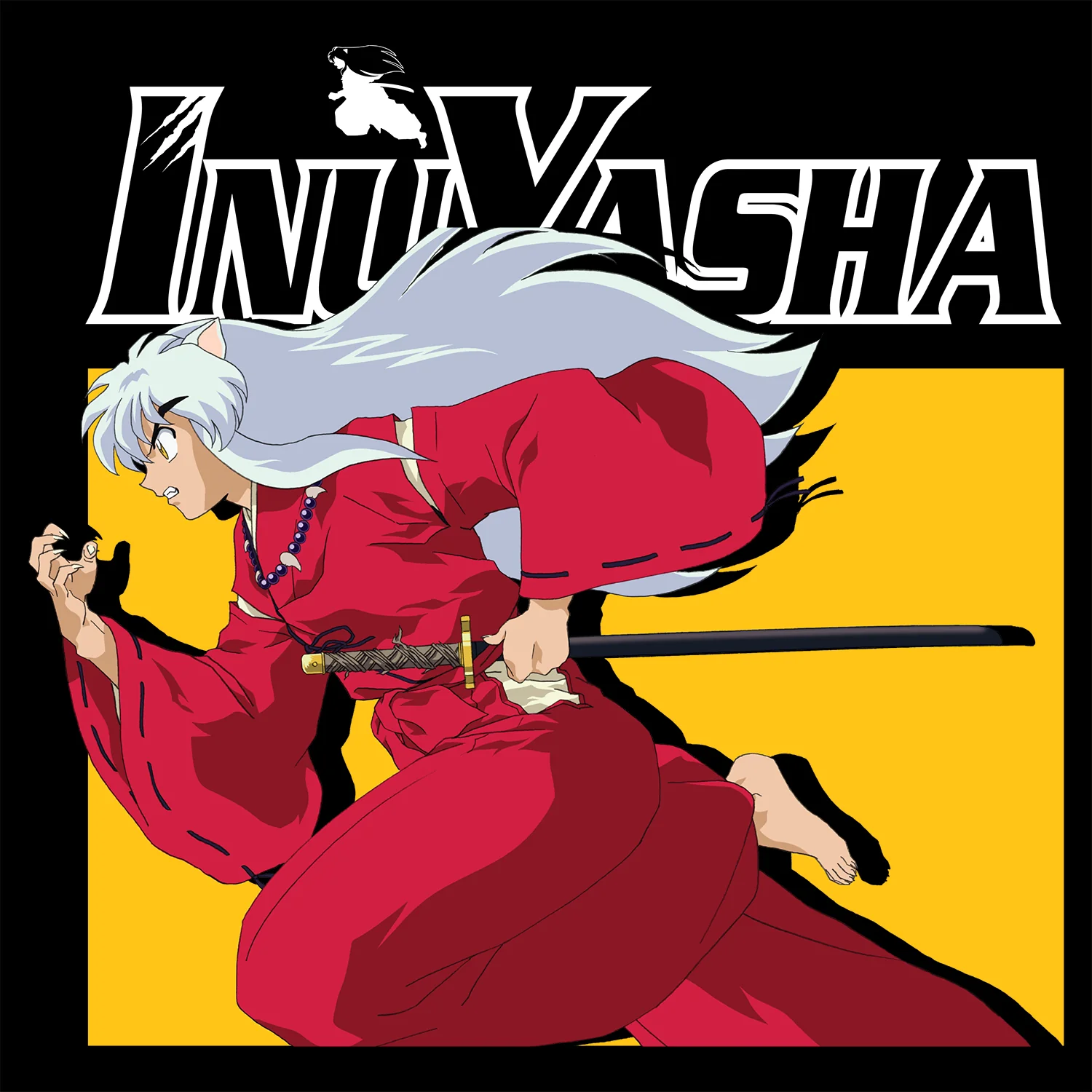 Inuyasha - Inuyasha Run Tee - Image 2