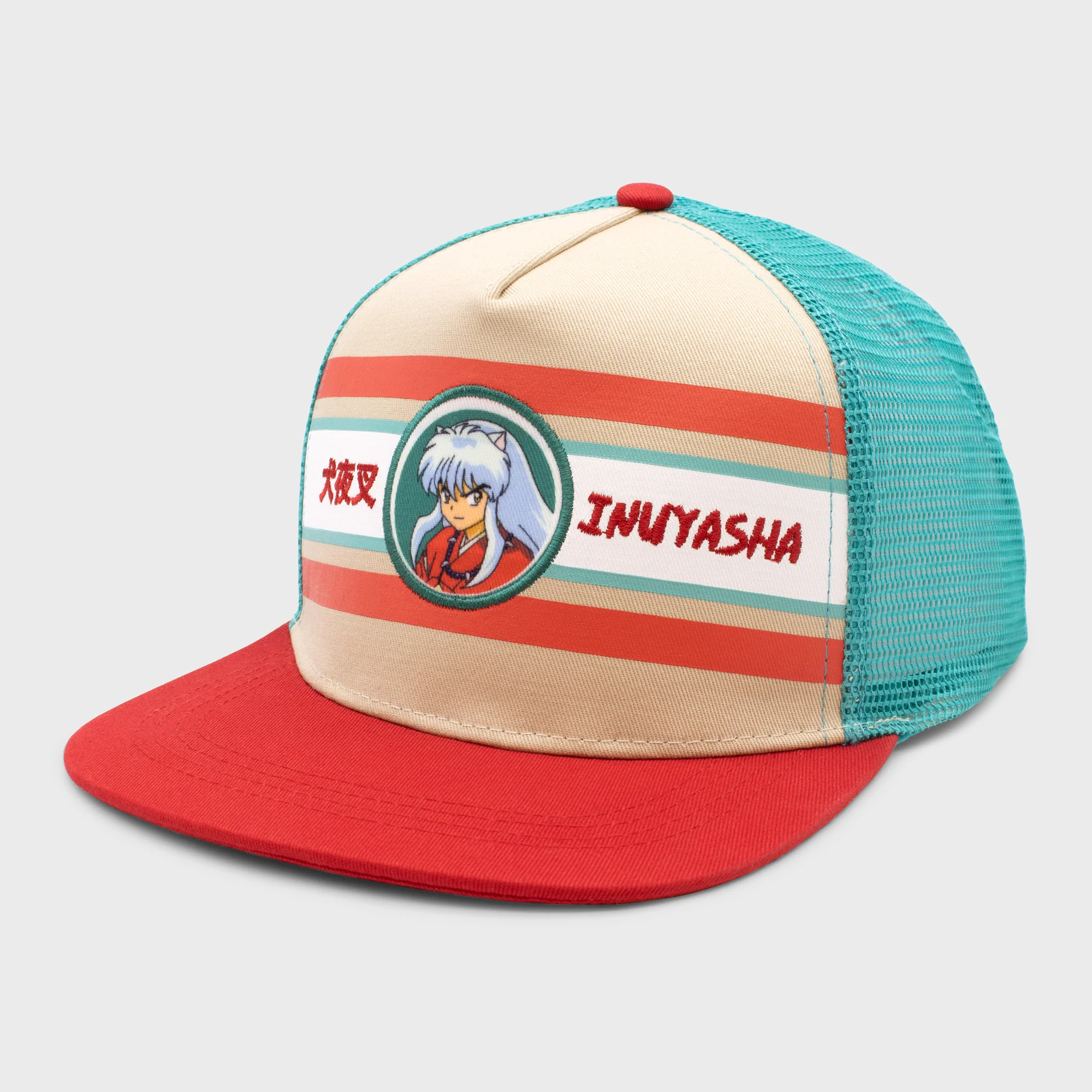 Inuyasha - Inuyasha Mesh Snapback Hat - Image 4