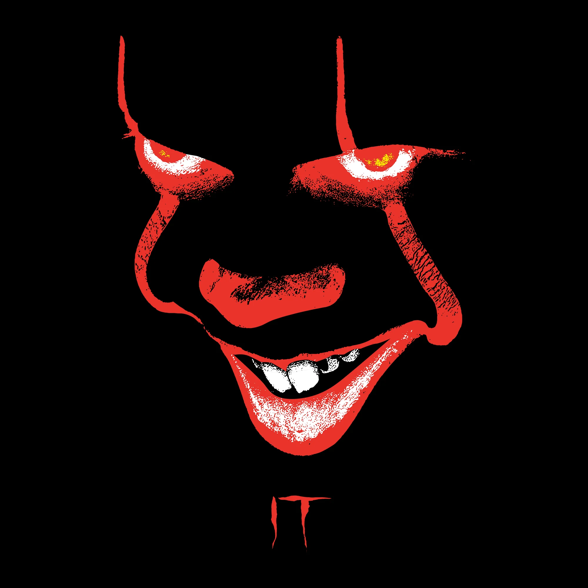 IT - Pennywise Face Tee - Image 2