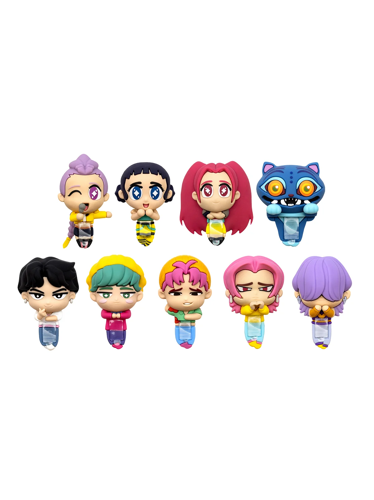 Kpop Demon Hunters - Huggers Decorative Mini Figures