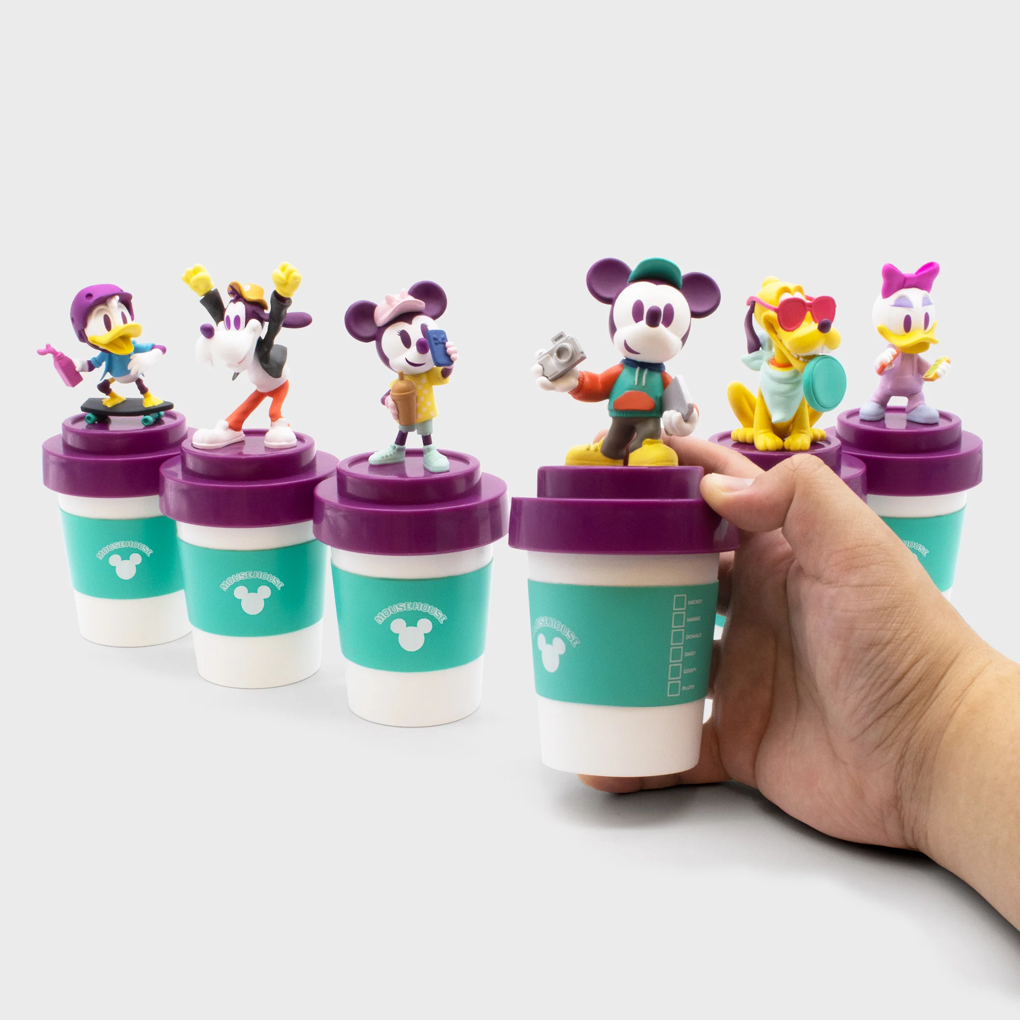 Disney's Mickey and Friends - Smols Blind Box Collectible Figures - Image 10