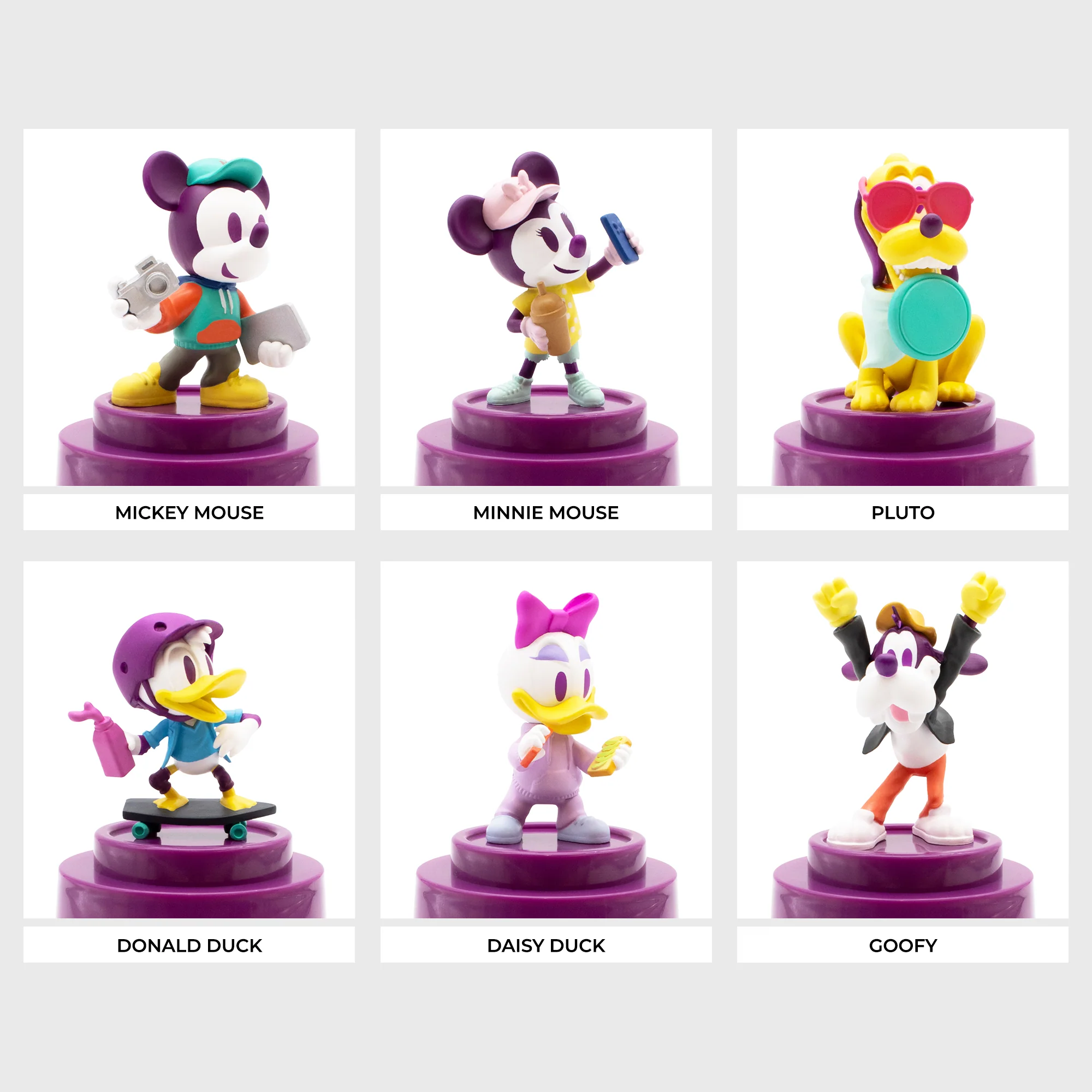 Disney's Mickey and Friends - Smols Blind Box Collectible Figures - Image 11