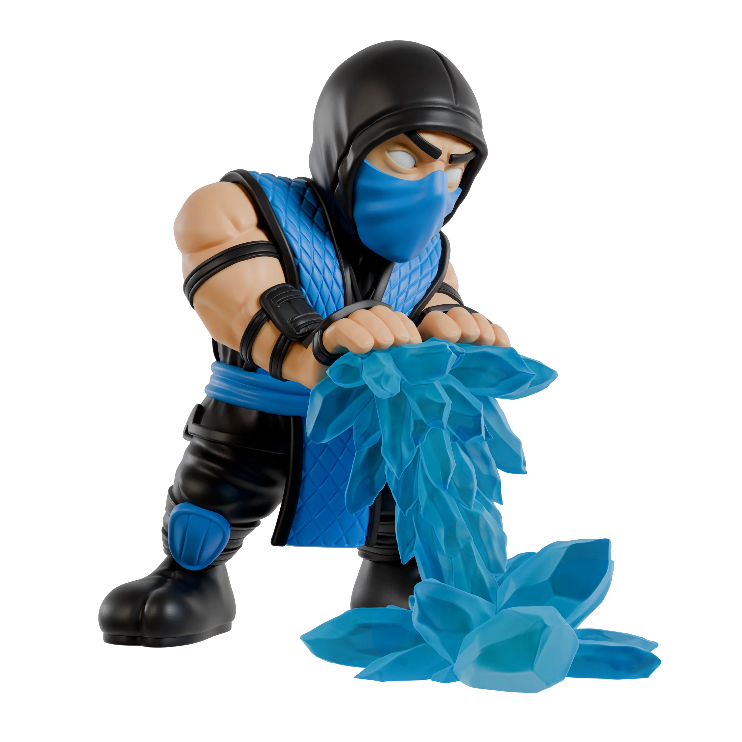 Mortal Kombat - Sub-Zero Corner Creatures Figure - Image 4