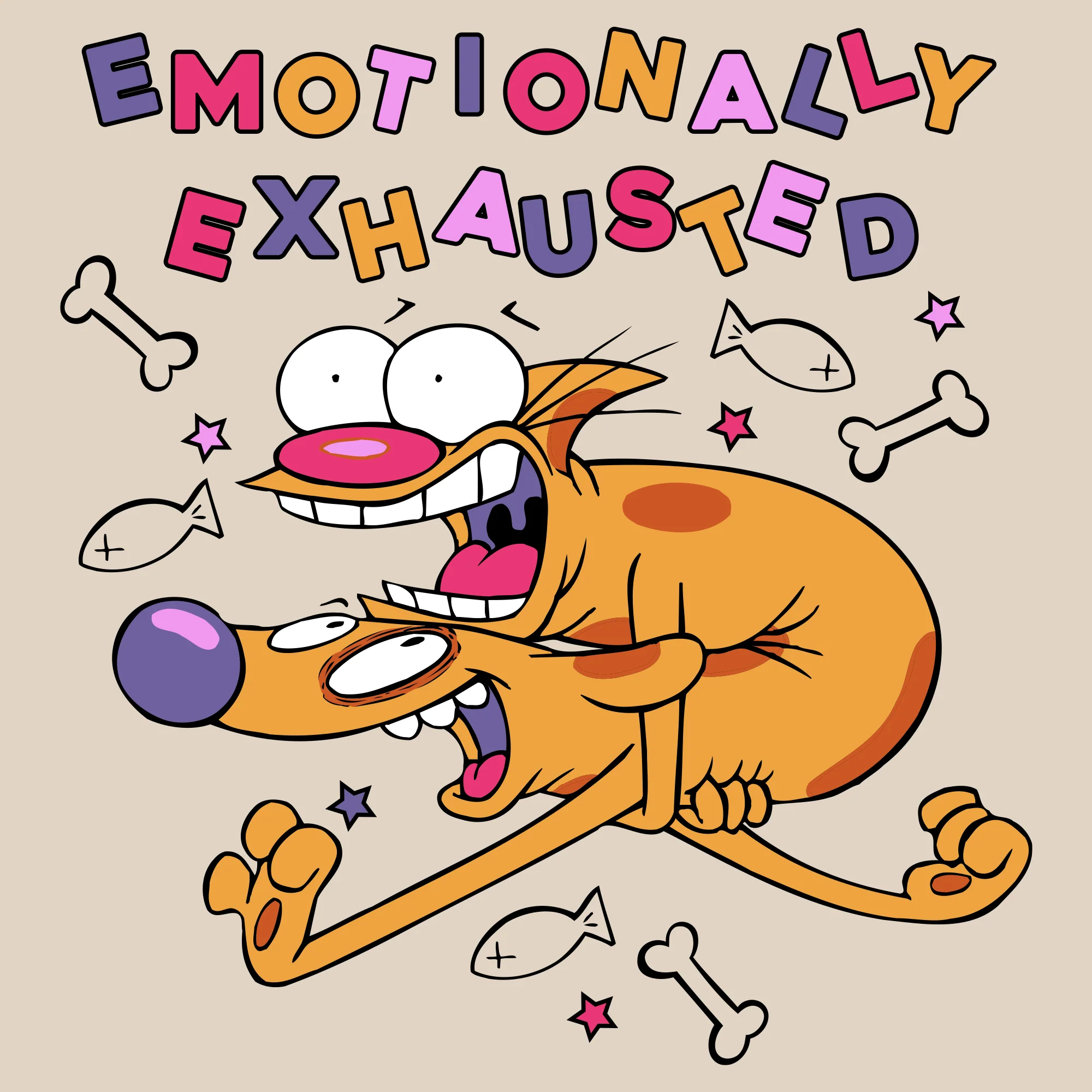 Nickelodeon - CatDog Tee - Image 2