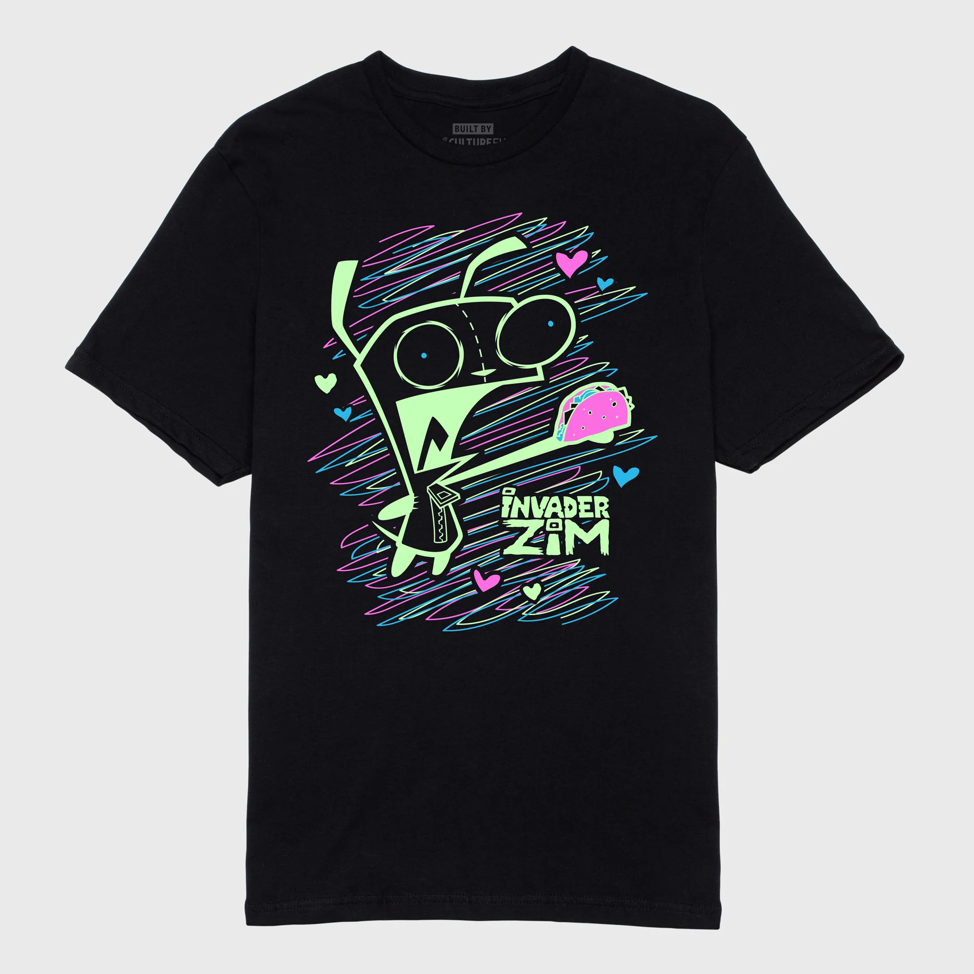 Nickelodeon - Invader Zim Gir Taco Tee