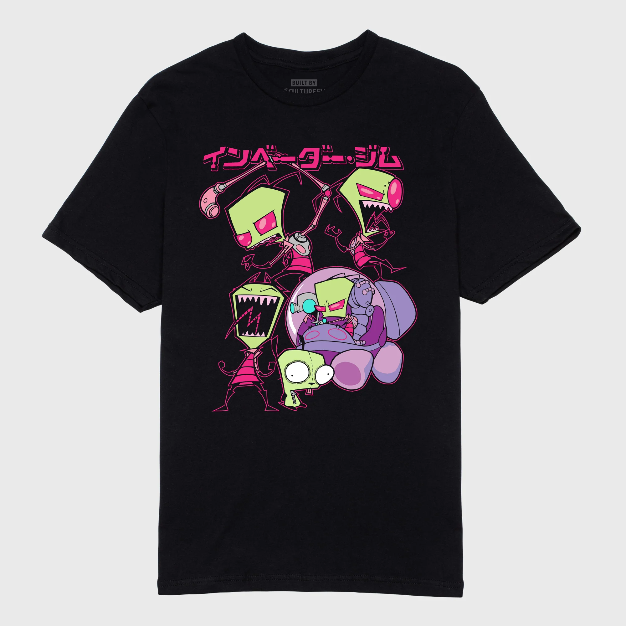 Nickelodeon - Invader Zim Kanji Tee