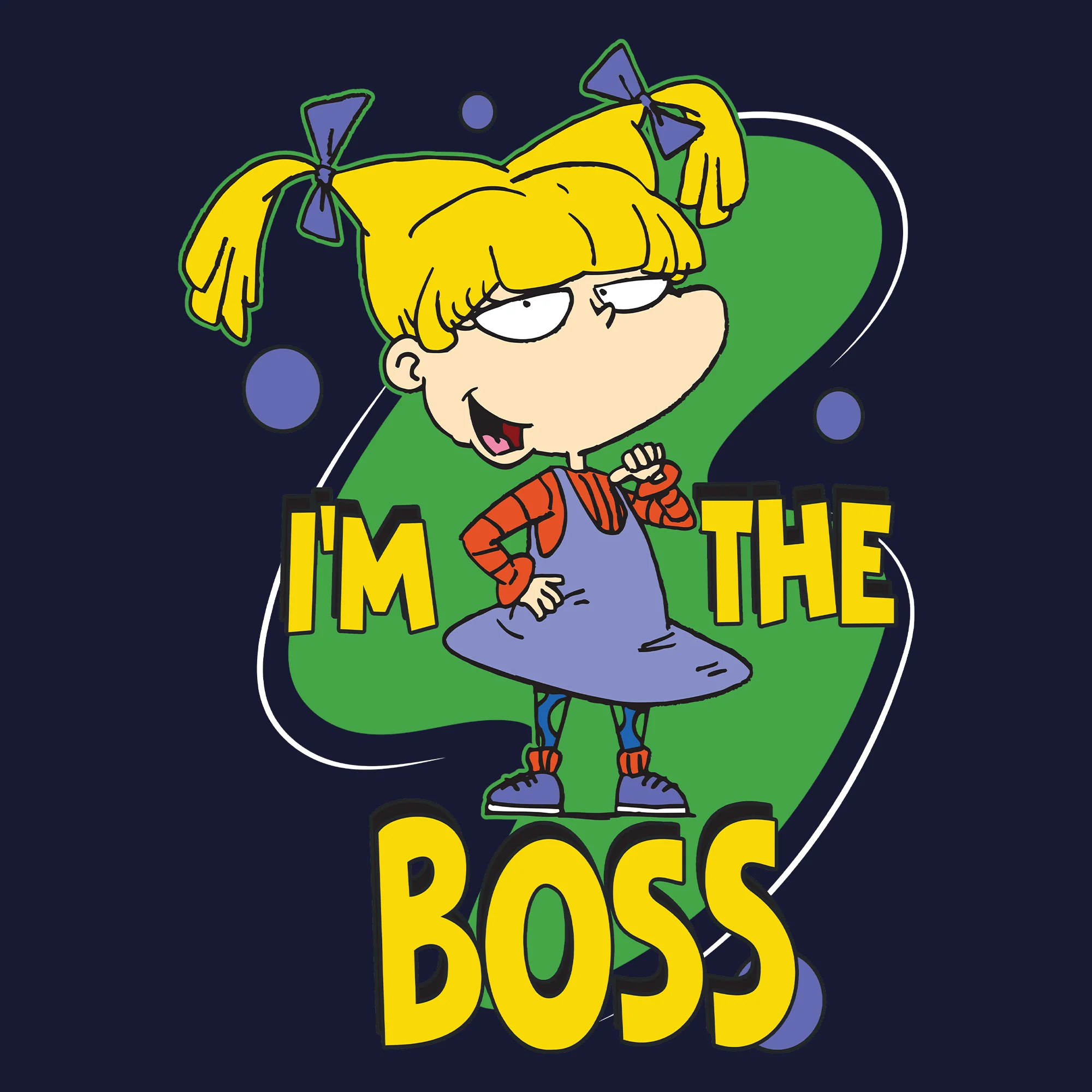 Nickelodeon - Rugrats Angelica Tee - Image 2