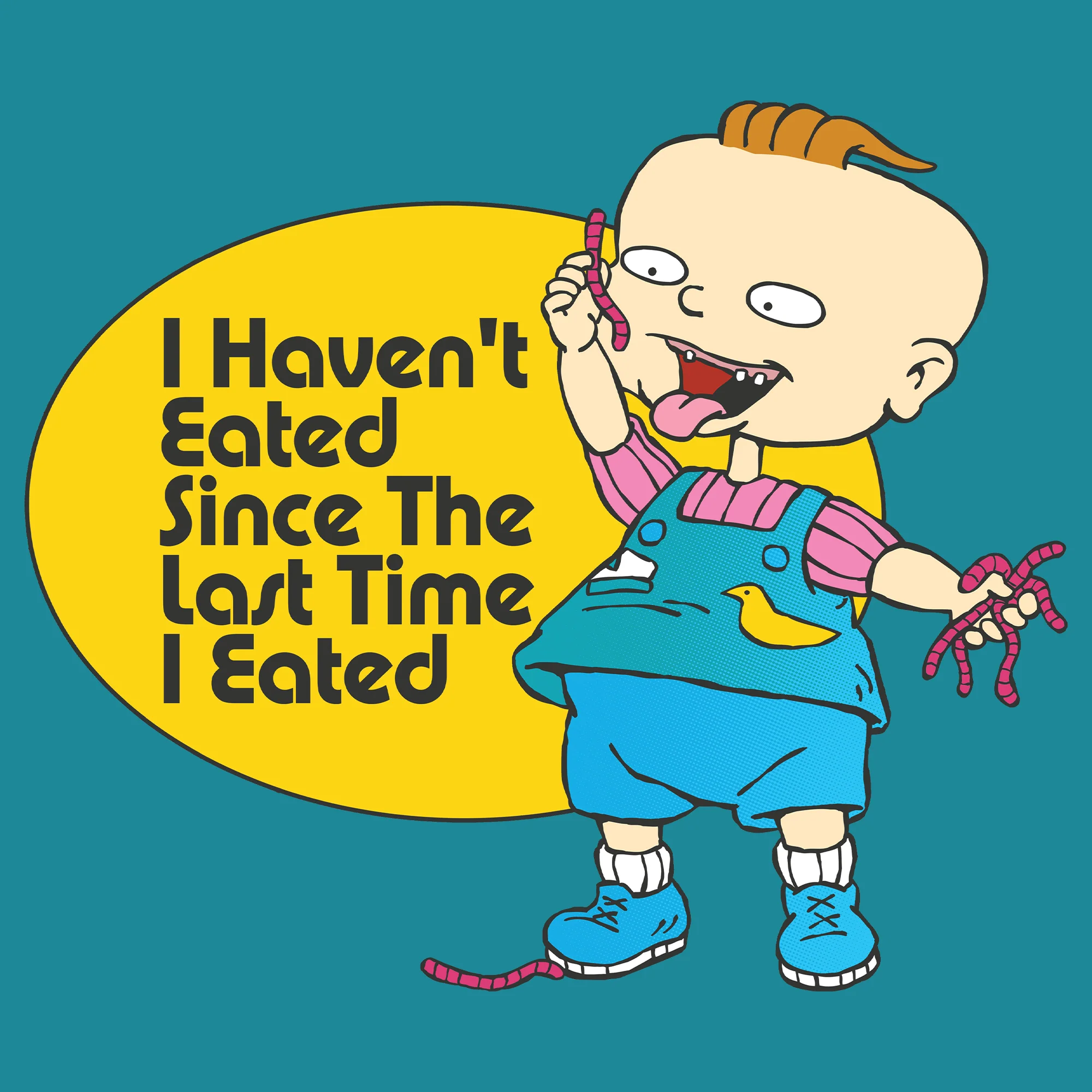 Nickelodeon - Rugrats Phil Tee - Image 2