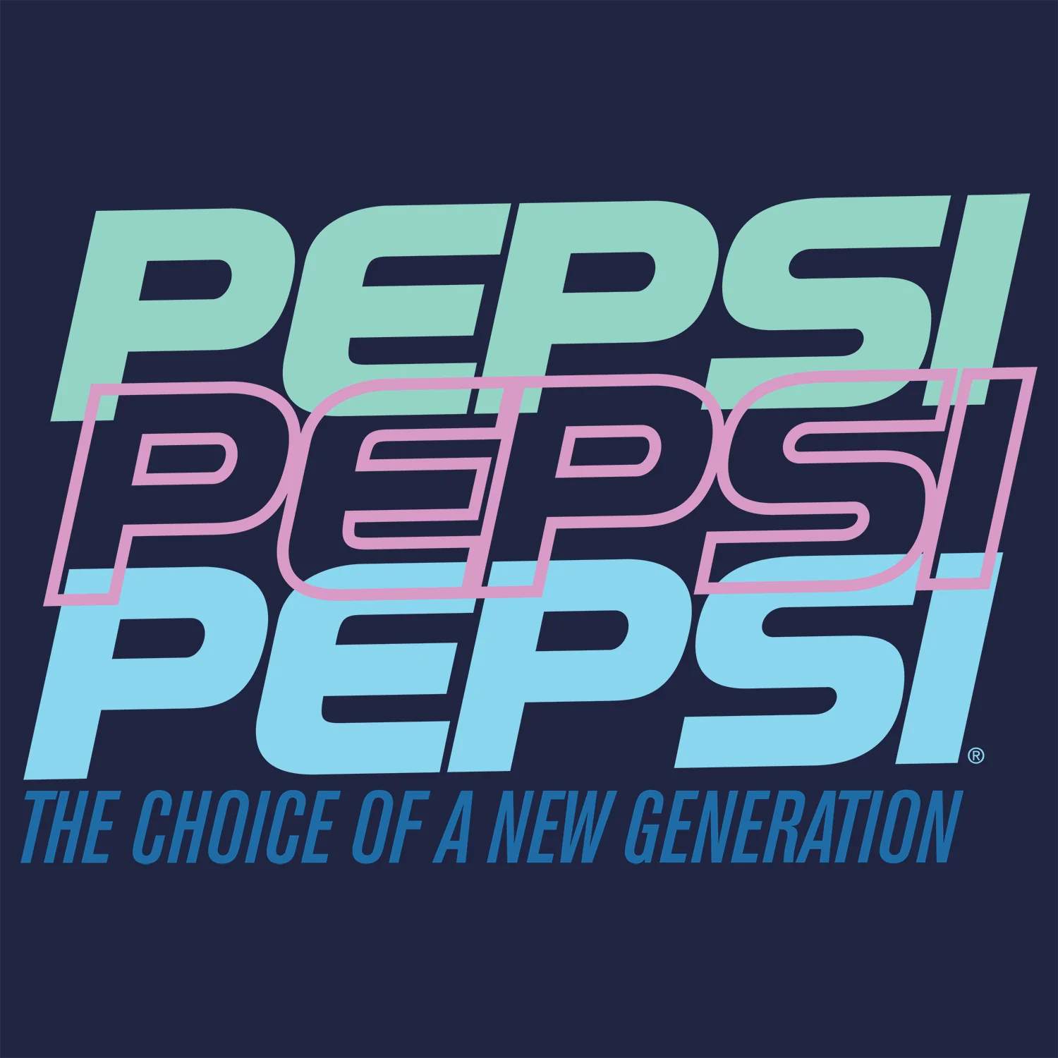 Pepsi - The Choice of a New Generation Tee - Image 2