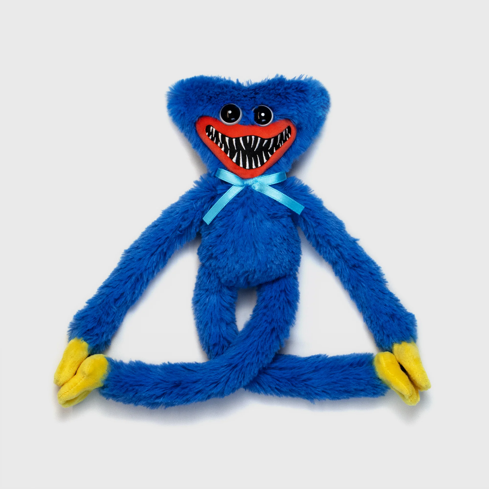 Poppy Playtime - Poppy Playtime - 14" Scary Huggy Wuggy Plush - Image 6