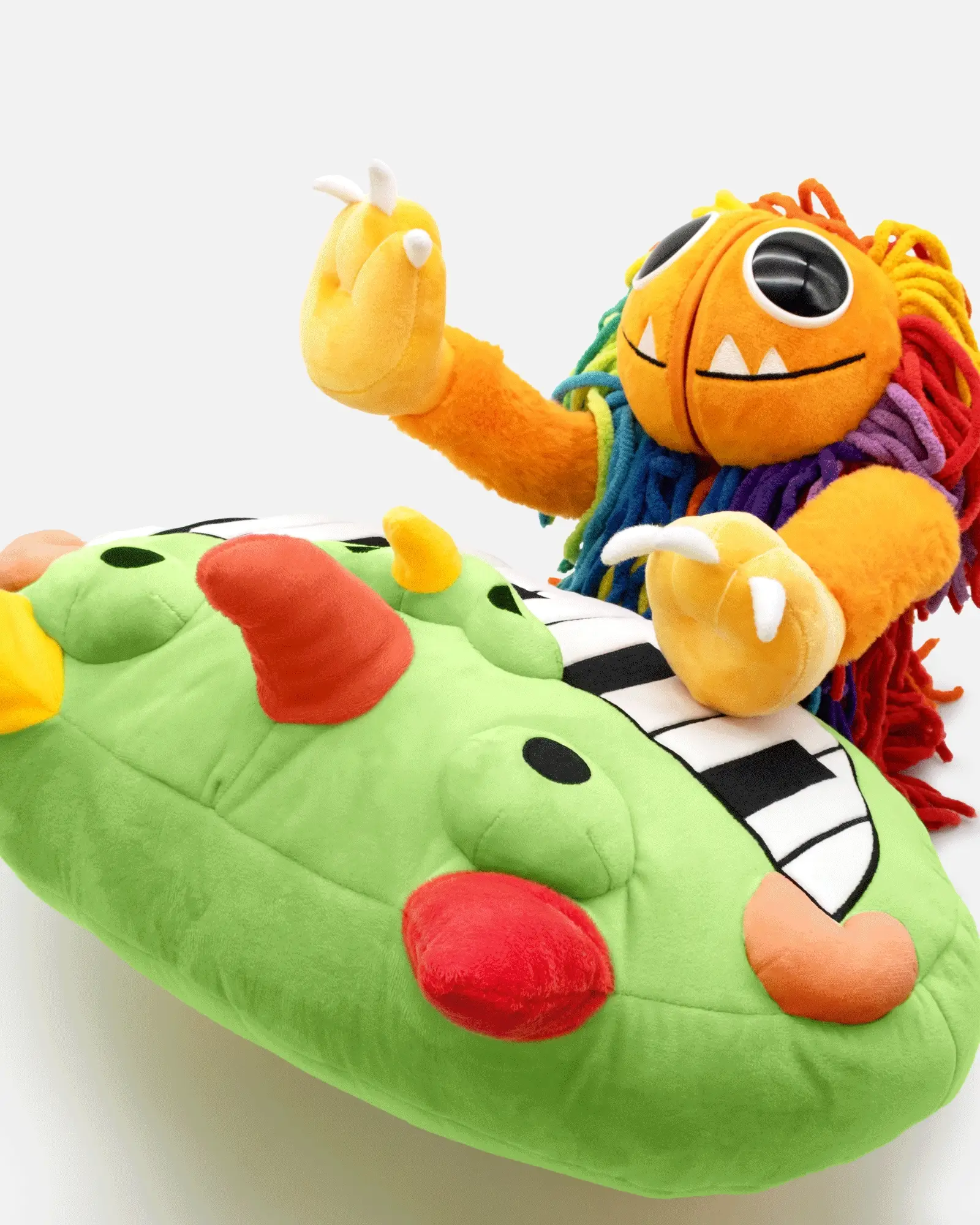 Poppy Playtime - Interactive Pianosaurus Plush Pillow - Image 9