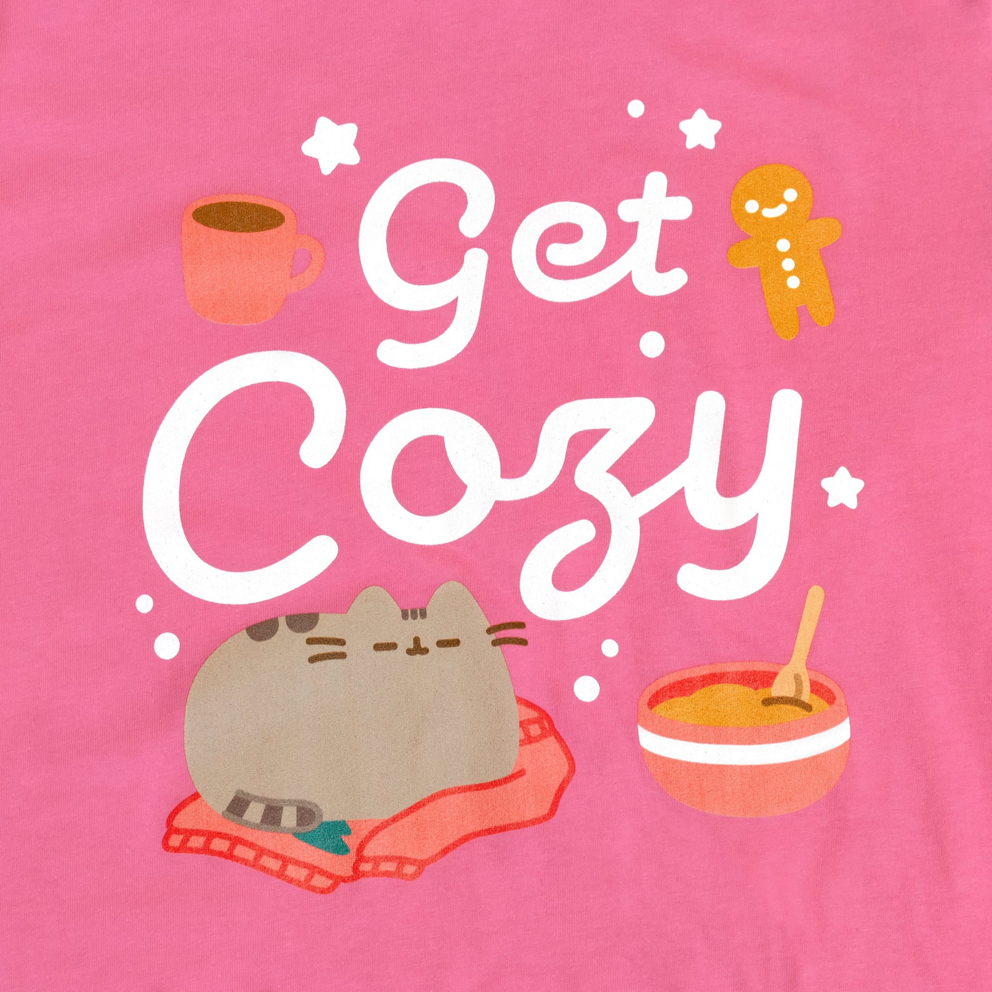 Pusheen - Get Cozy Tee - Image 2