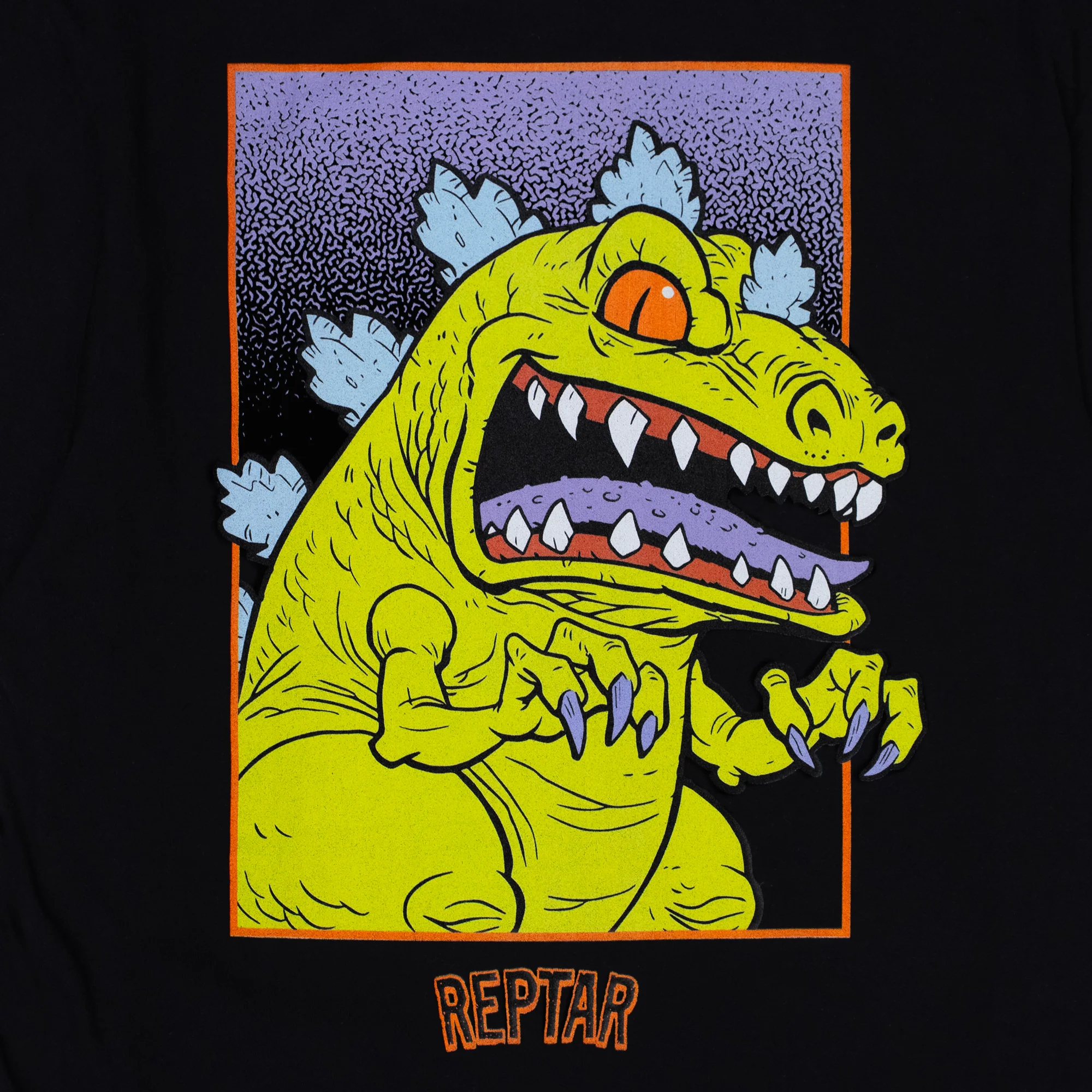 Reptar ✕ James Groman Scratch Tee - Image 3