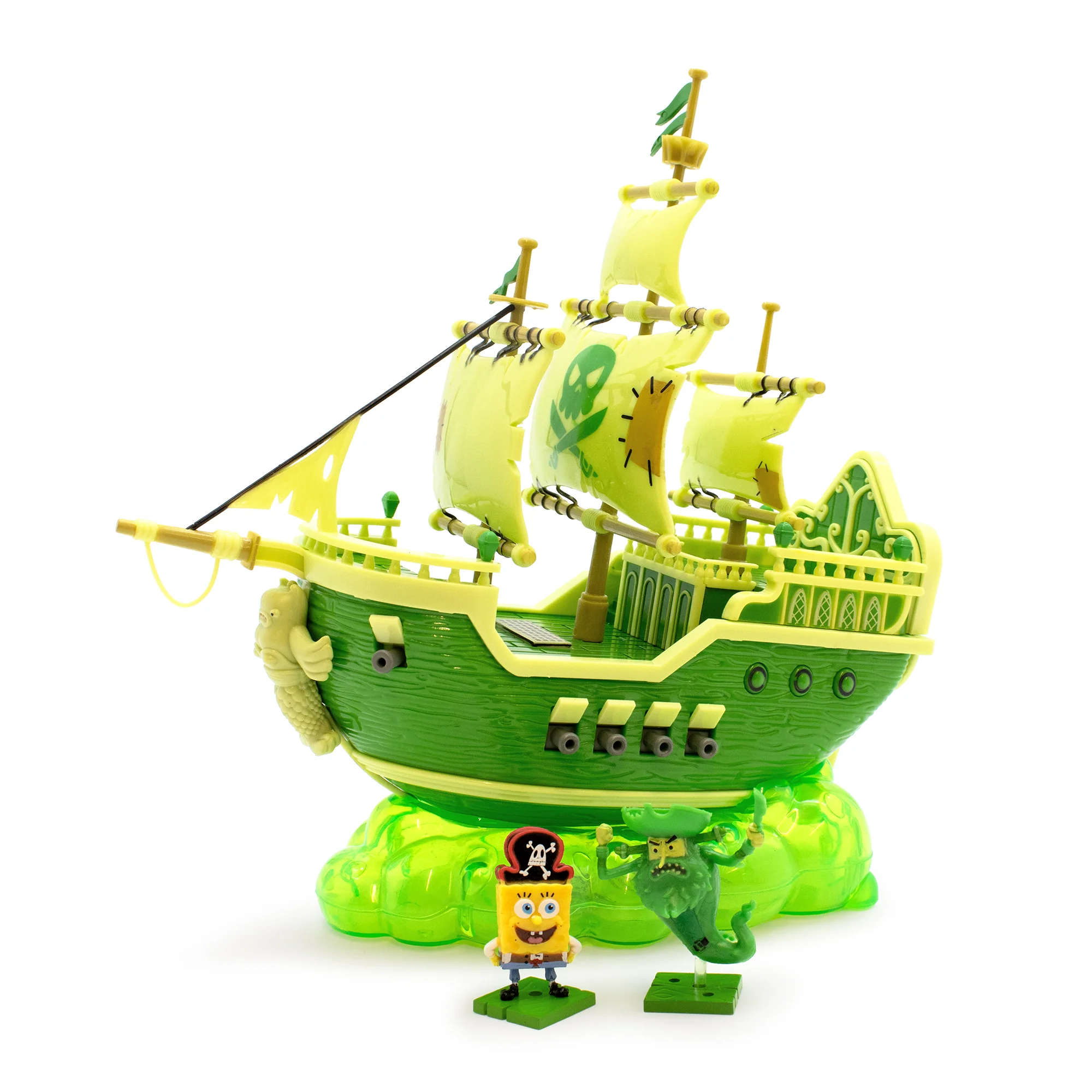 SpongeBob SquarePants - Flying Dutchman's Ship Deluxe Vinyl Figure