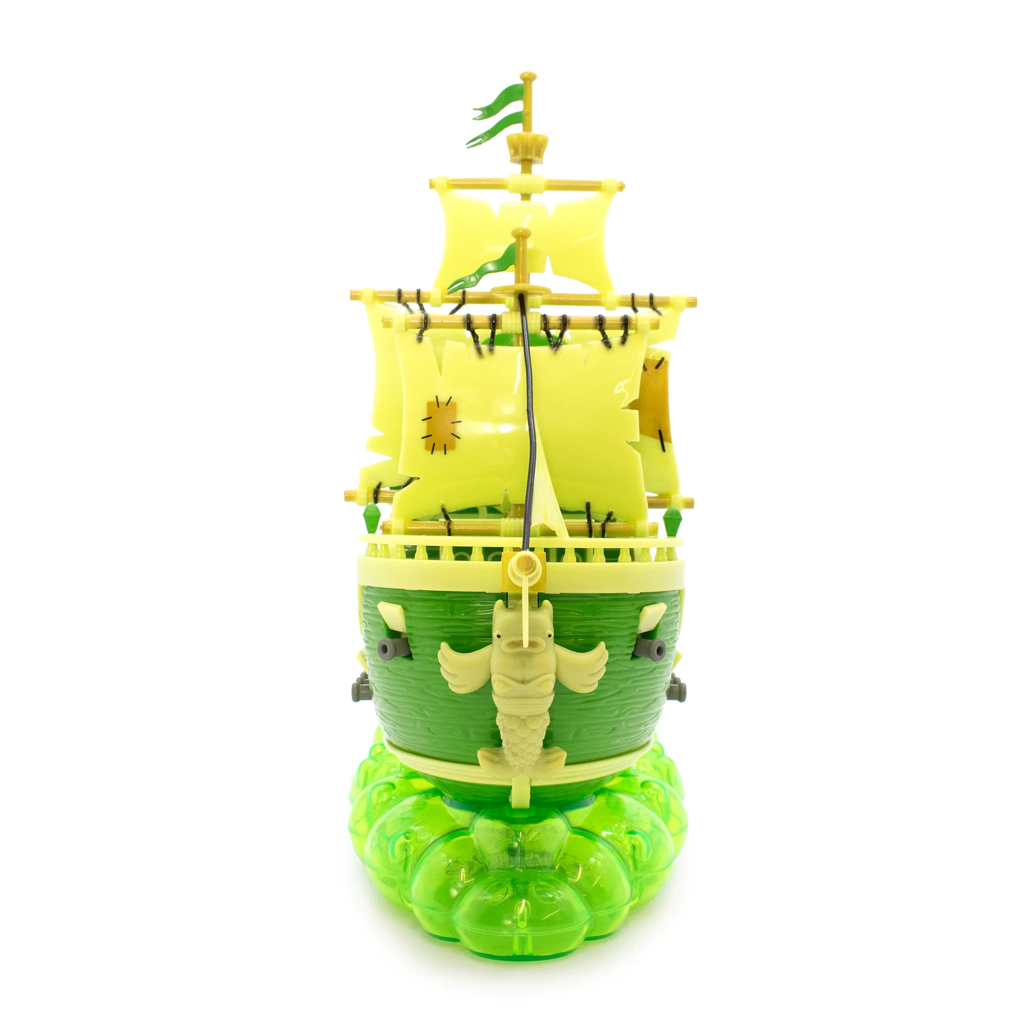 SpongeBob SquarePants - Flying Dutchman's Ship Deluxe Vinyl Figure - Image 2