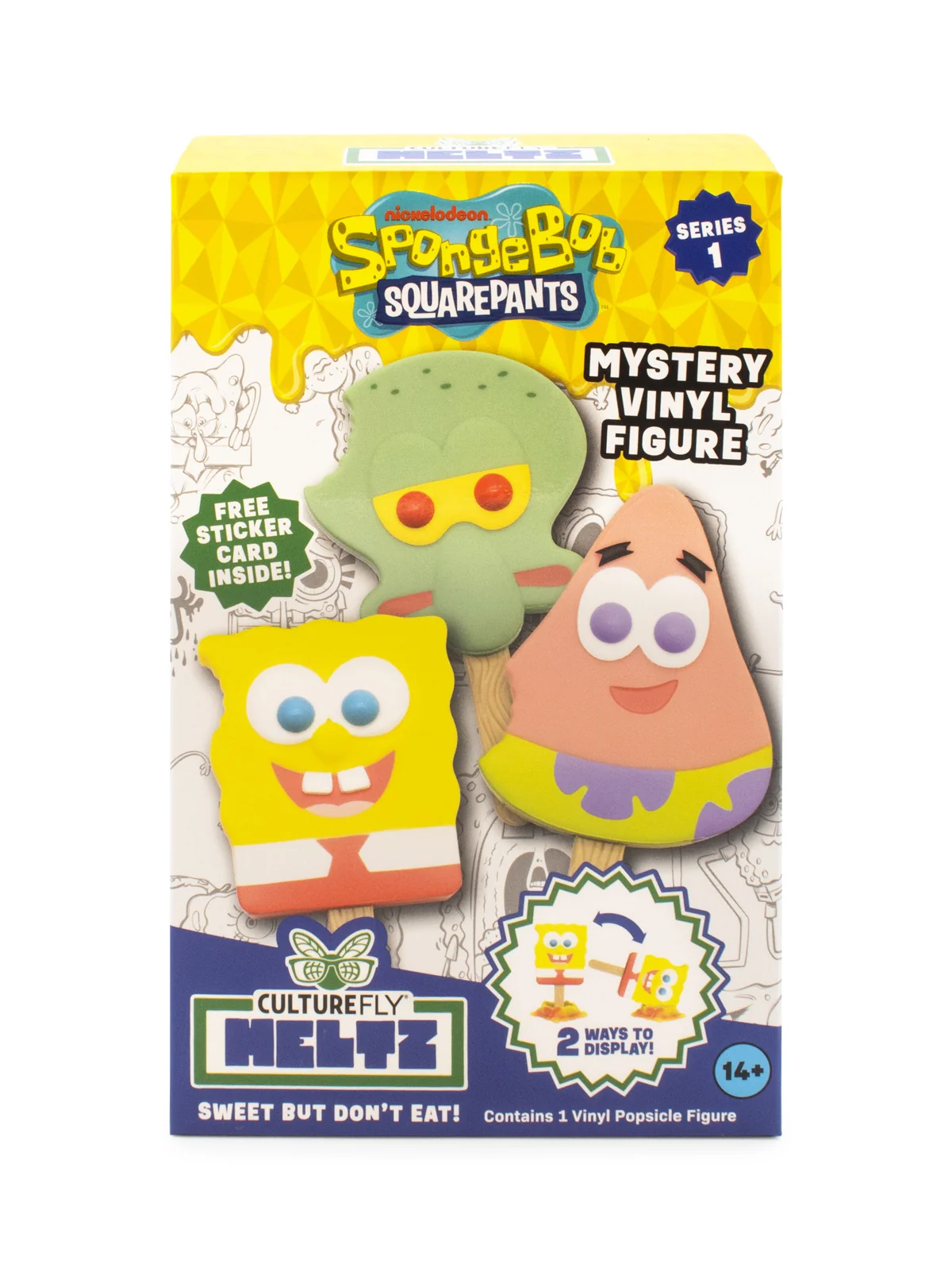 SpongeBob SquarePants - Meltz Collectible Mystery Figures - Image 2