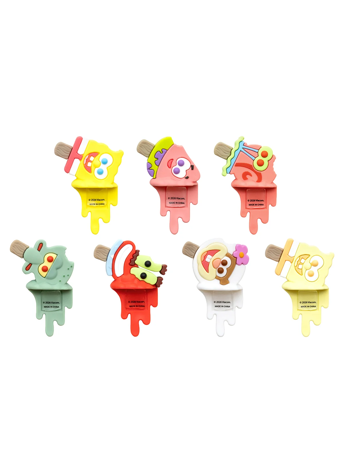 SpongeBob SquarePants - Meltz Huggers Decorative Mini Figures