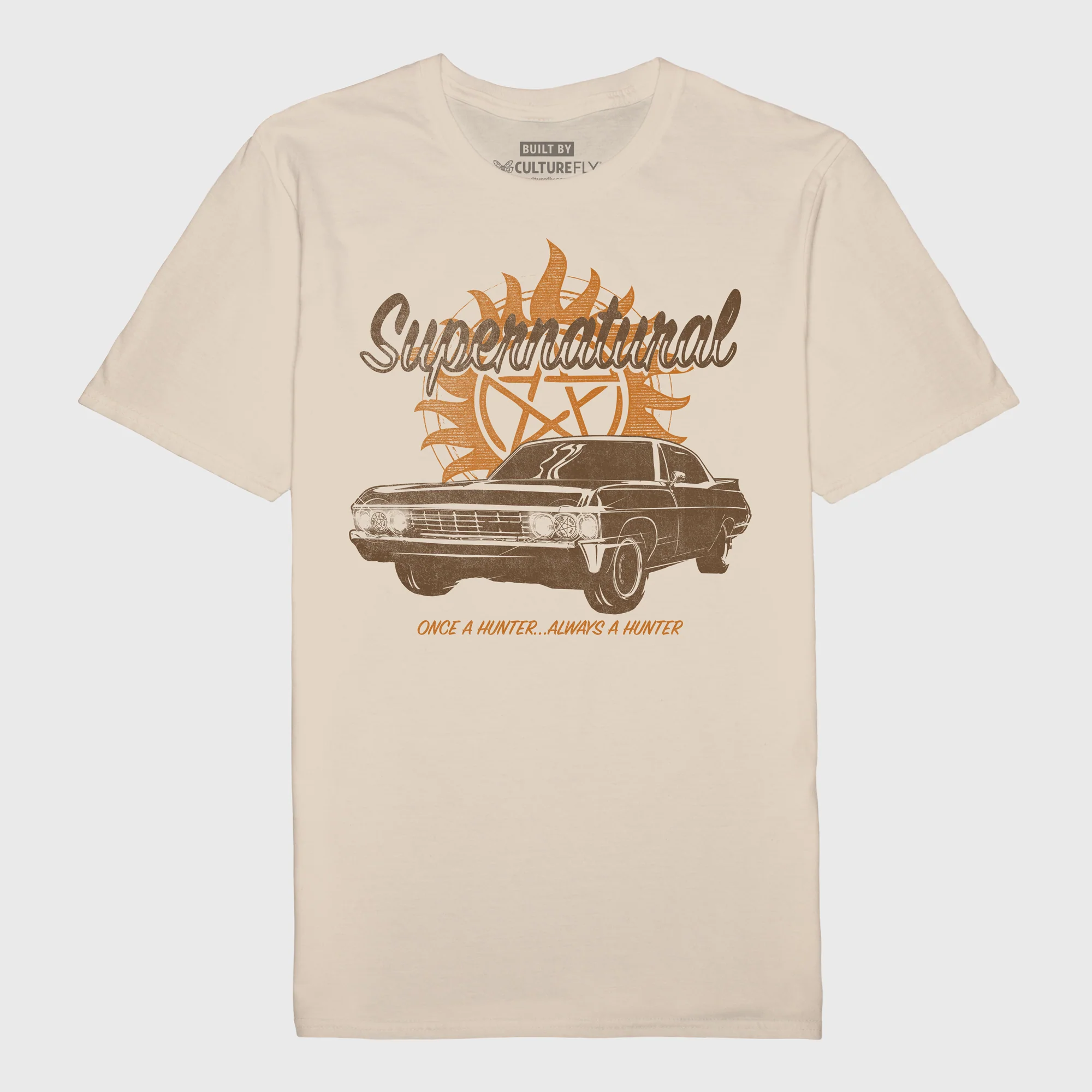 Supernatural - Once A Hunter Always A Hunter Tee
