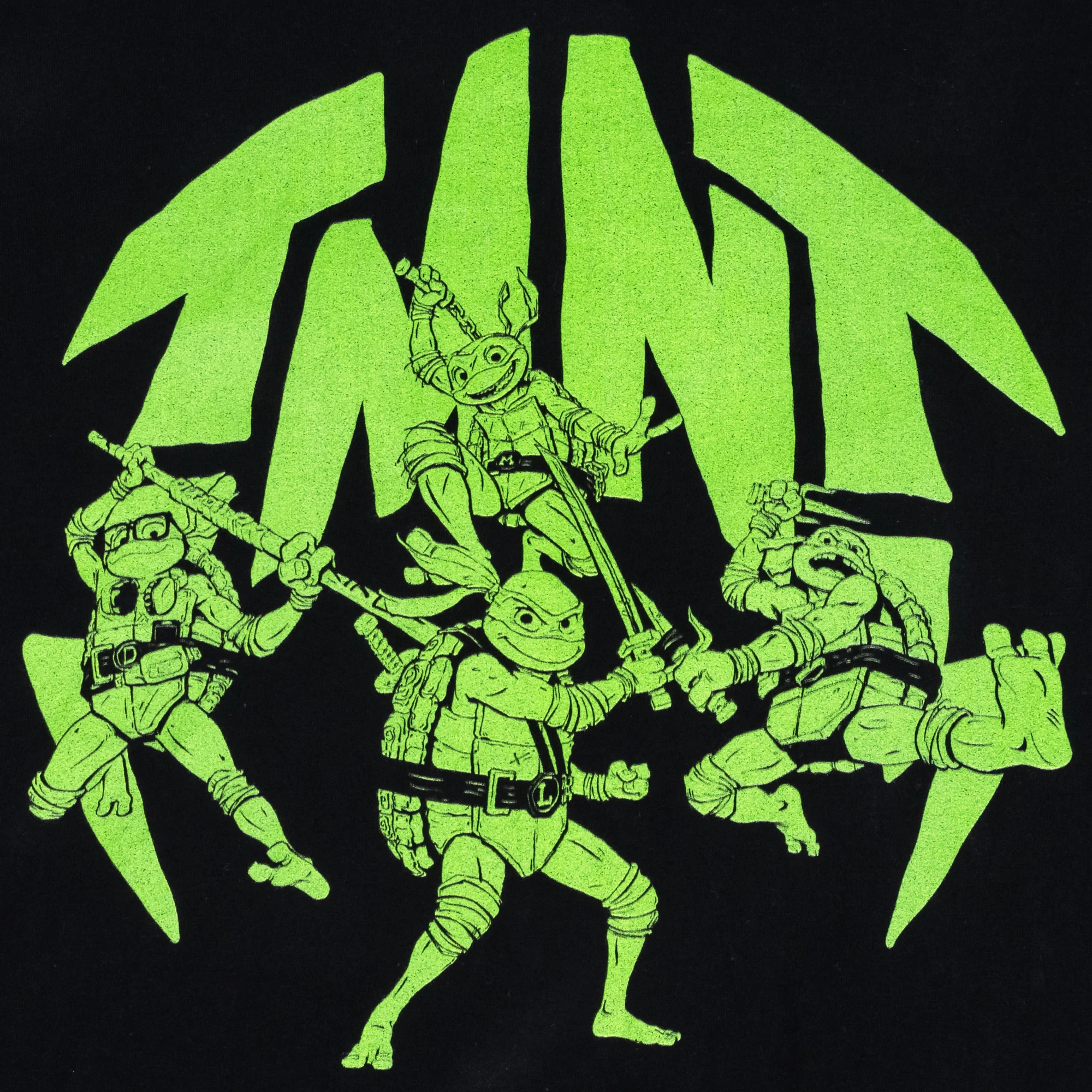 Teenage Mutant Ninja Turtles - Mutant Mayhem Group Tee - Image 2