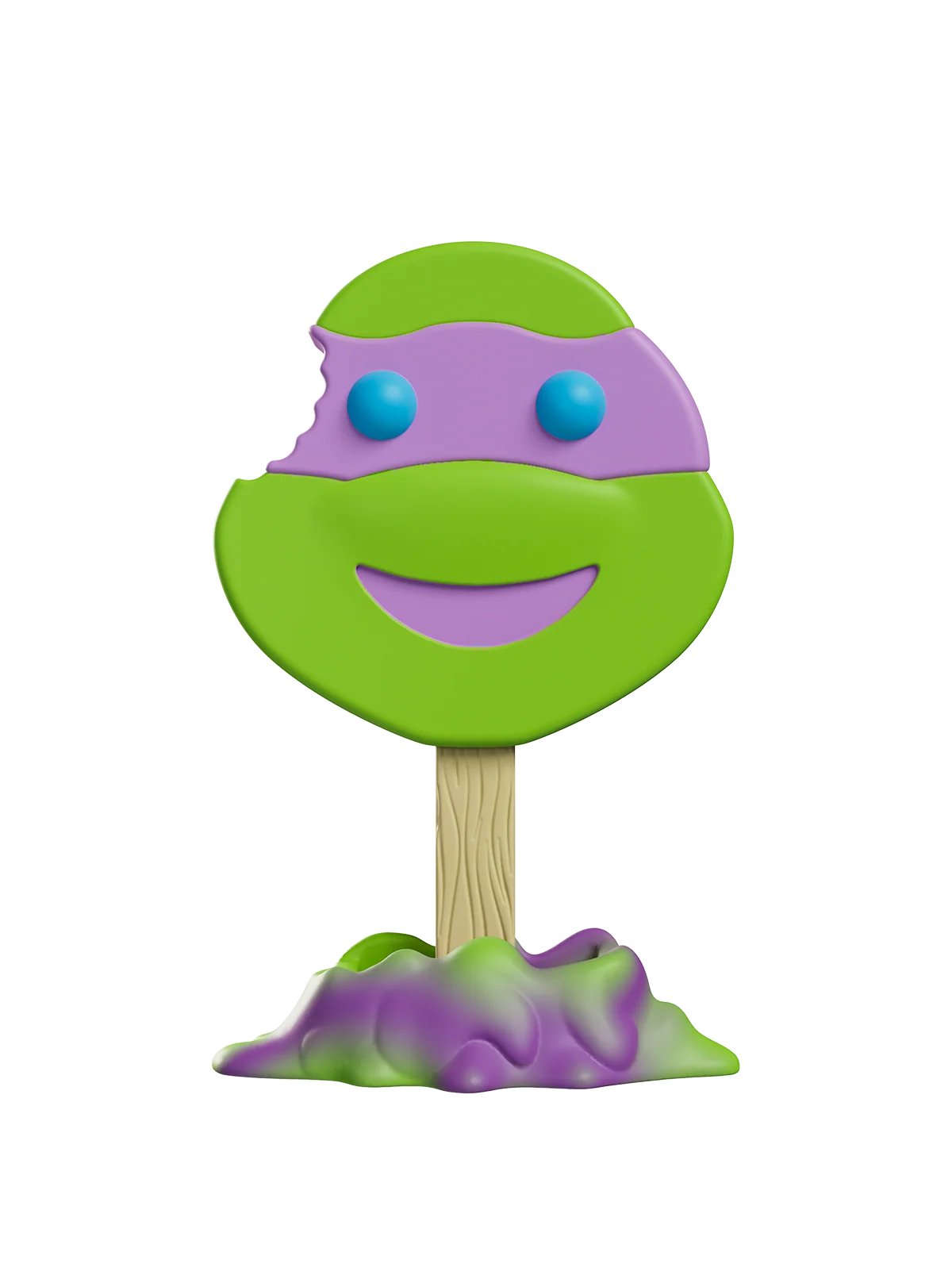 Teenage Mutant Ninja Turtles - Meltz Mystery Collectible Figures - Image 4