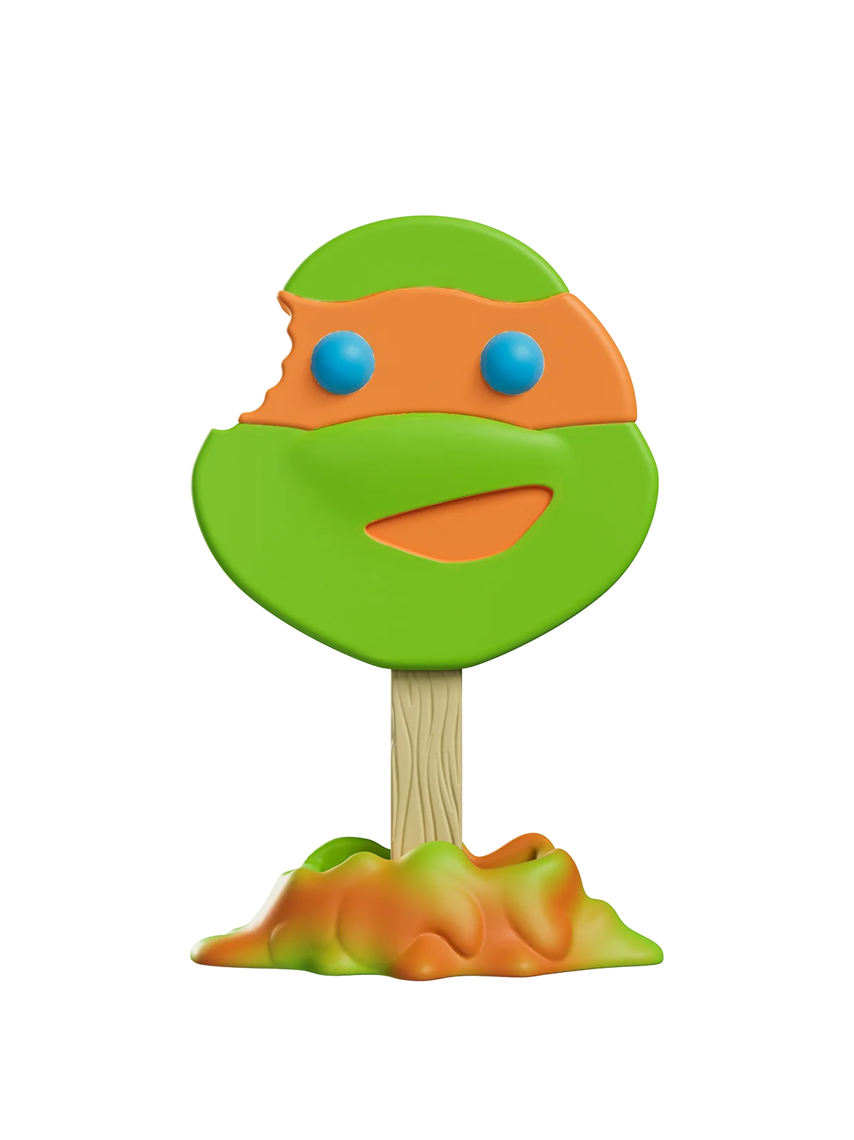 Teenage Mutant Ninja Turtles - Meltz Mystery Collectible Figures - Image 5