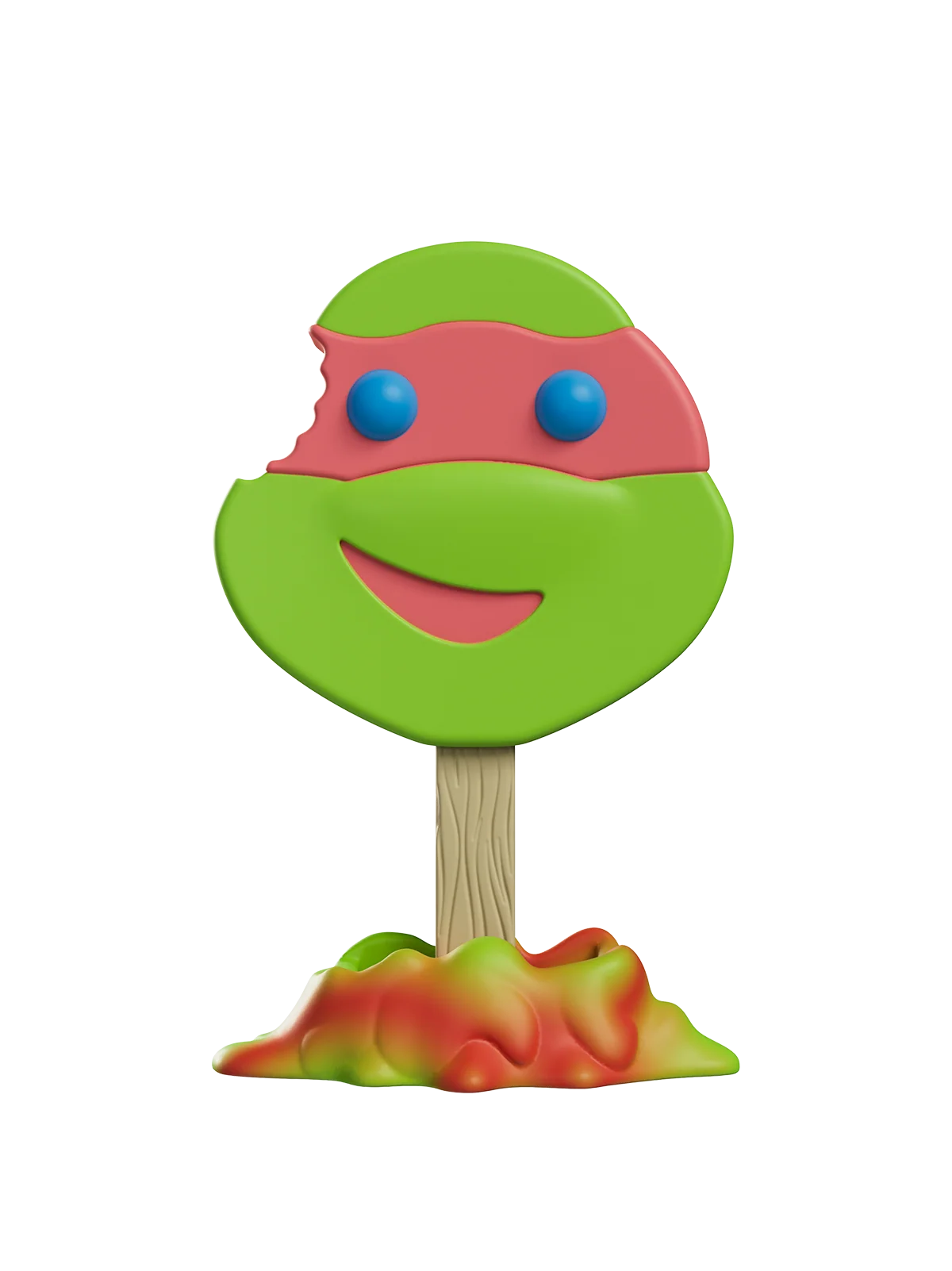 Teenage Mutant Ninja Turtles - Meltz Mystery Collectible Figures - Image 6