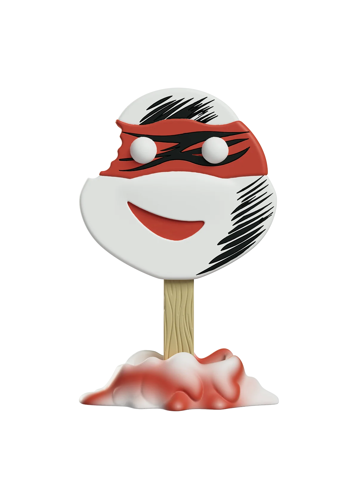 Teenage Mutant Ninja Turtles - Meltz Mystery Collectible Figures - Image 7
