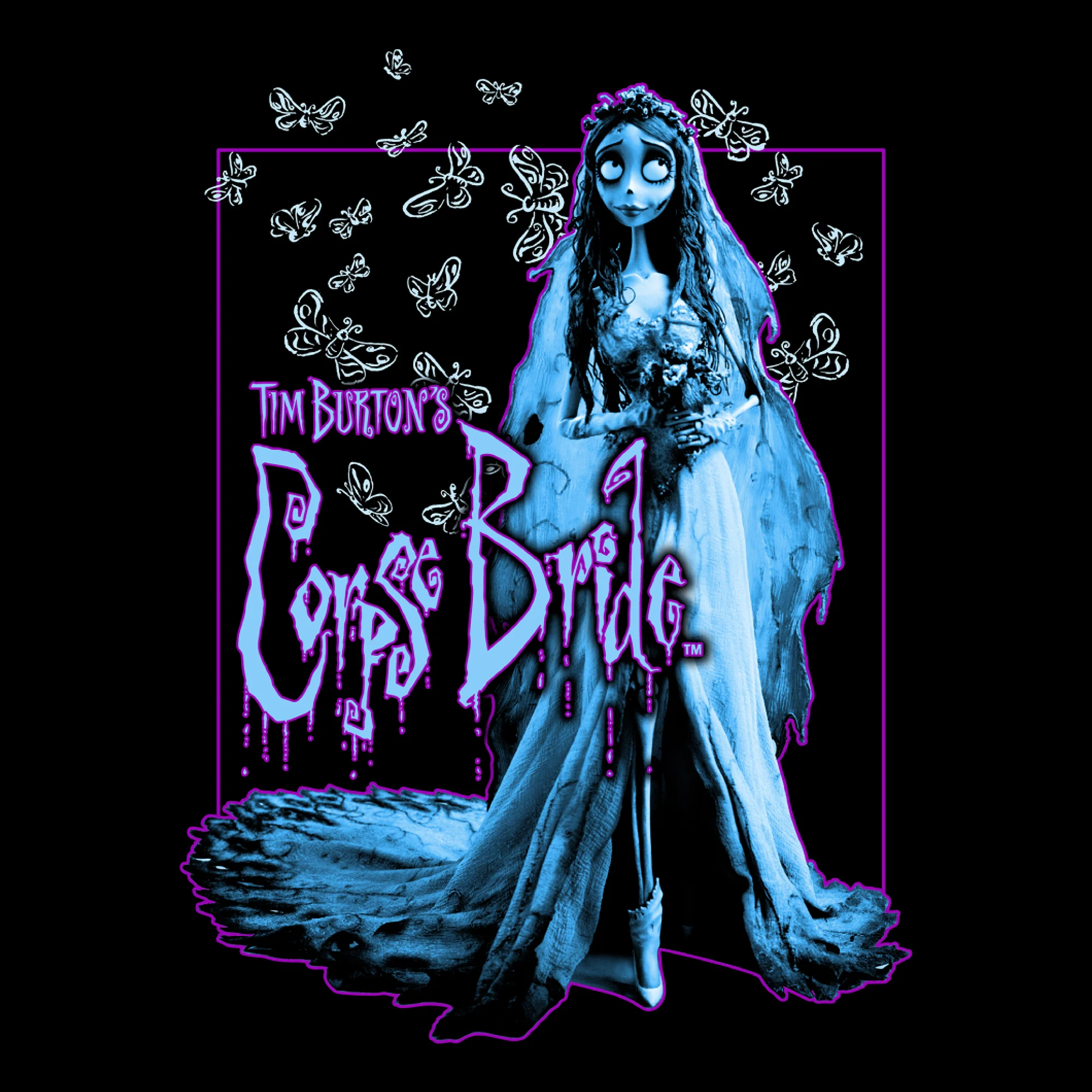 Tim Burton's Corpse Bride - Emily Tee - Image 2