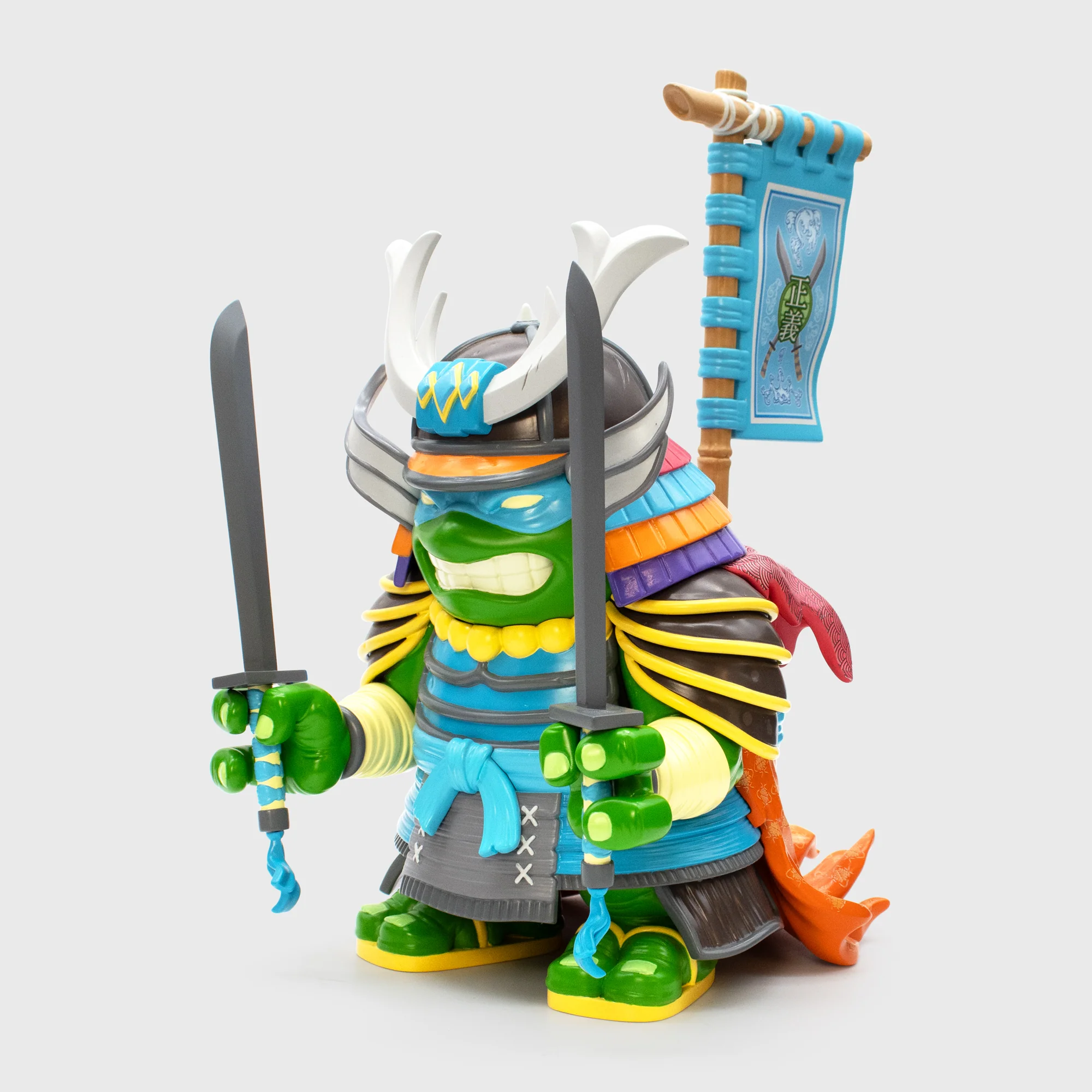 TMNT x Scott Tolleson Leonardo Figure - Image 5