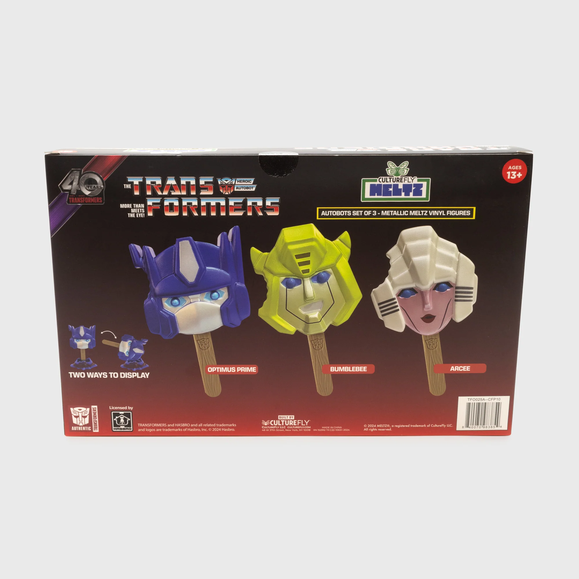 Transformers - Exclusive Metallic Autobots 3-Pack - Image 3
